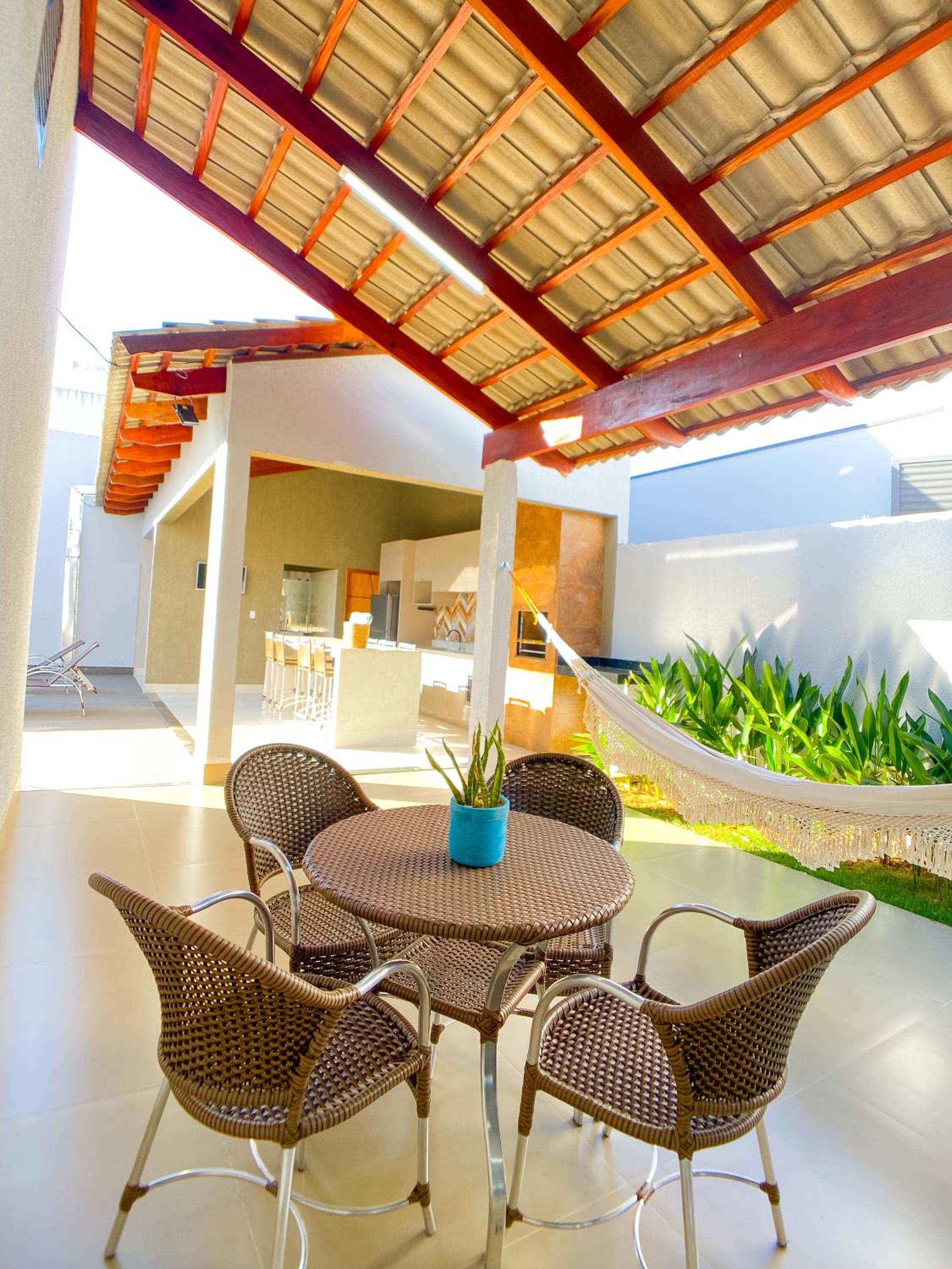 Sua Casa de Férias em Caldas Novas