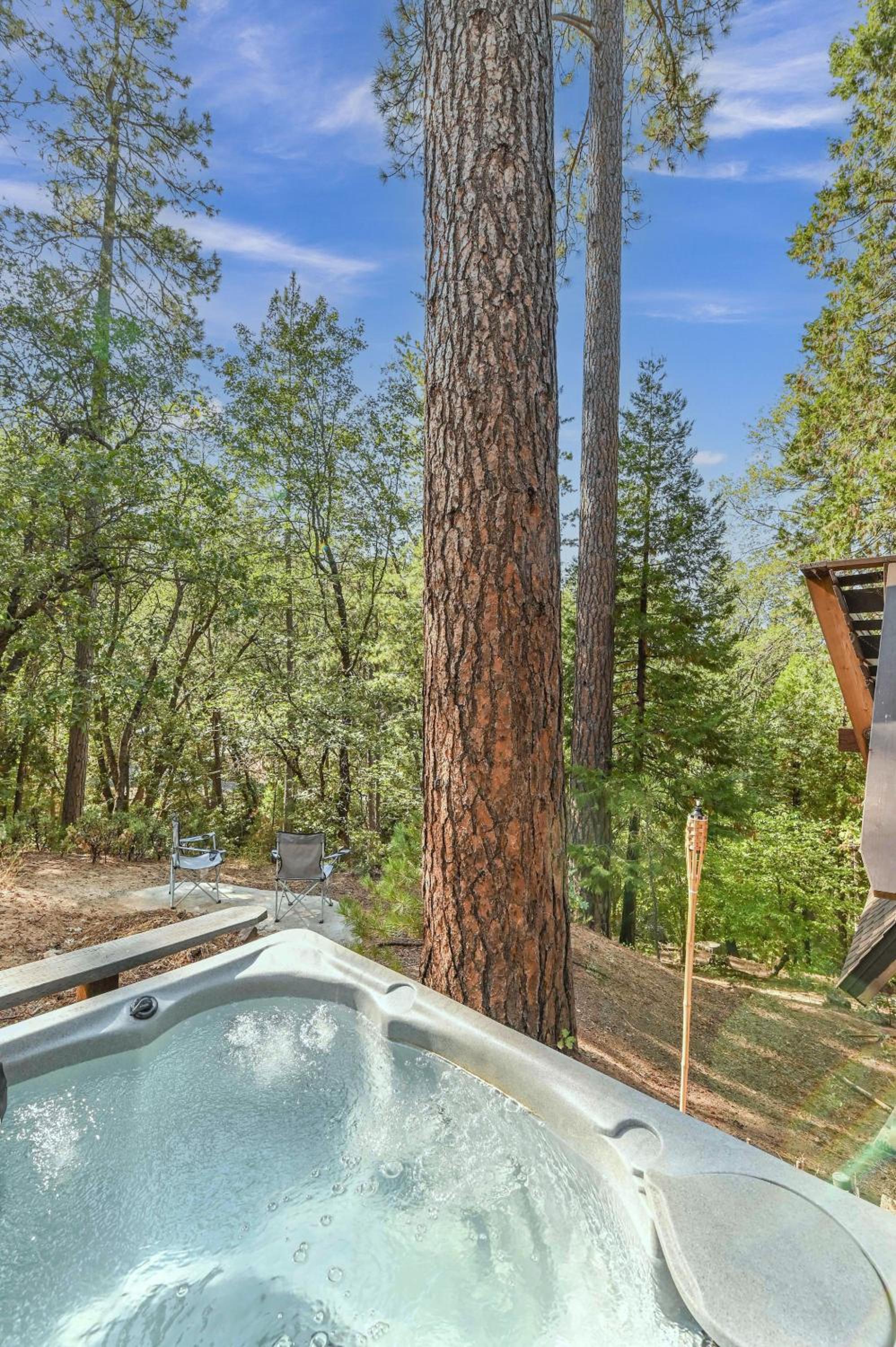 Hathaway Pines Hideaway Chalet