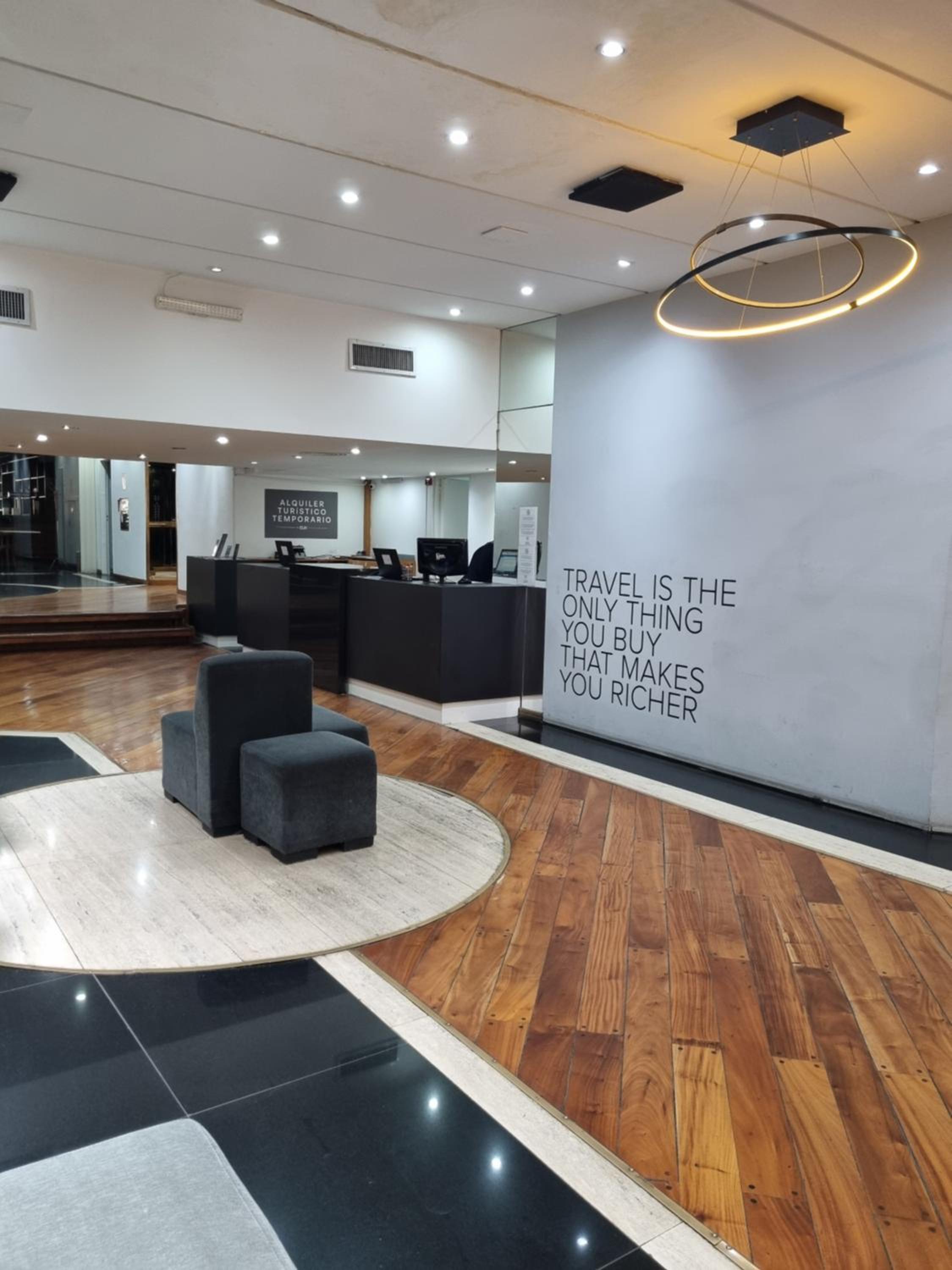 recepcion & lobby