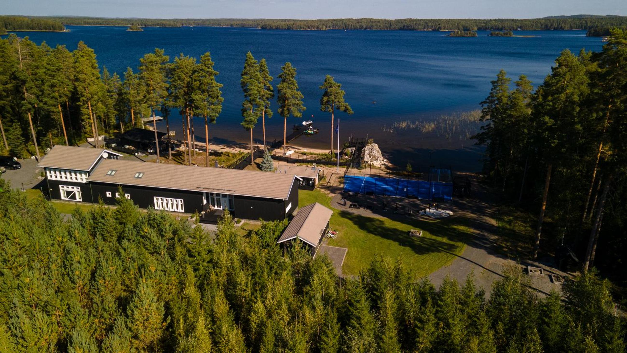 Grand Hideout Lake Päijänne