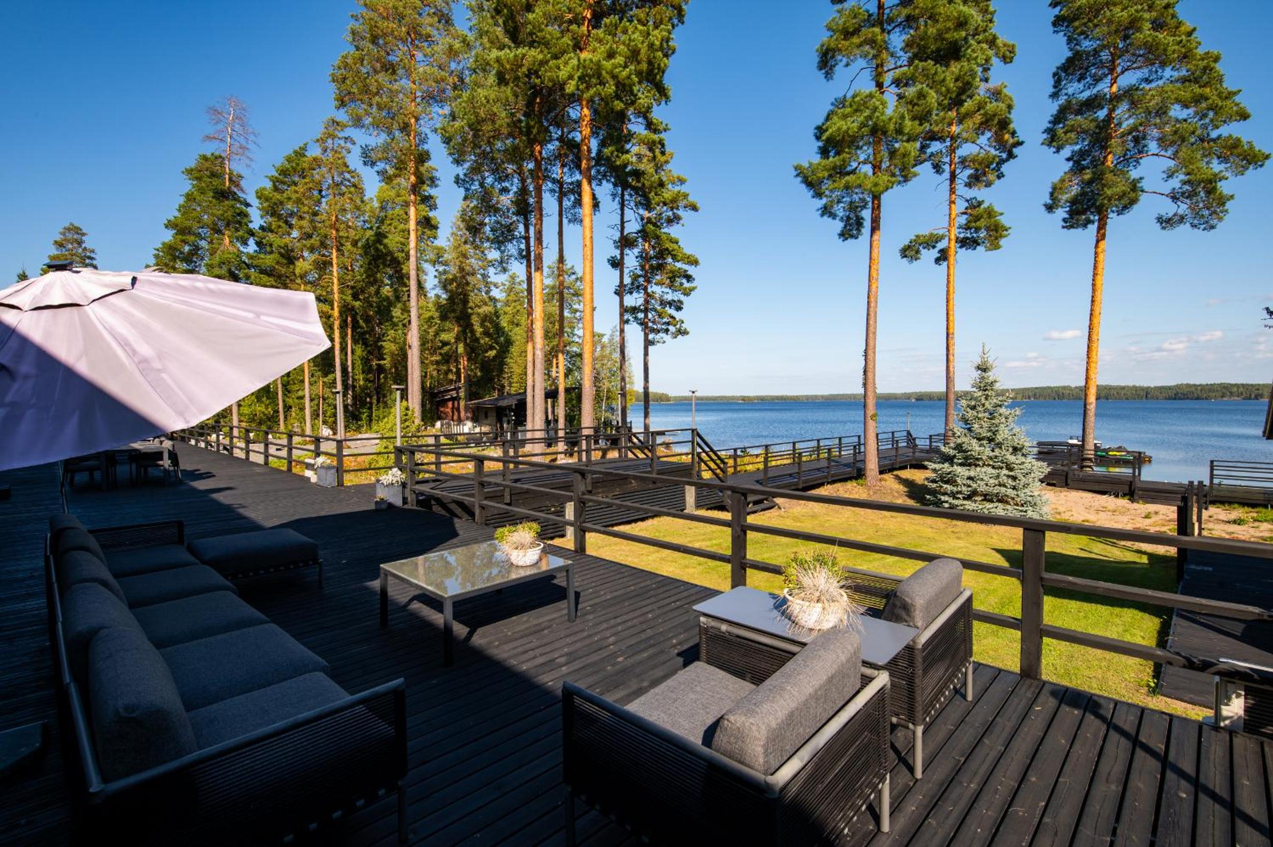 Grand Hideout Lake Päijänne