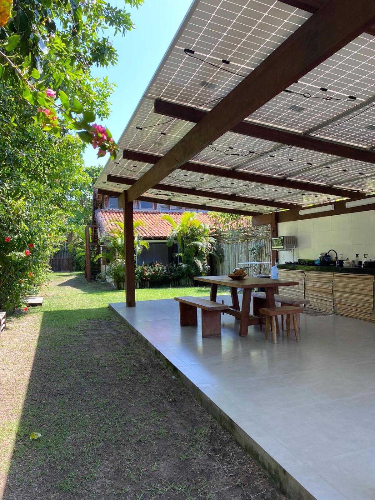 Villa Luar Caraíva - Pé na areia