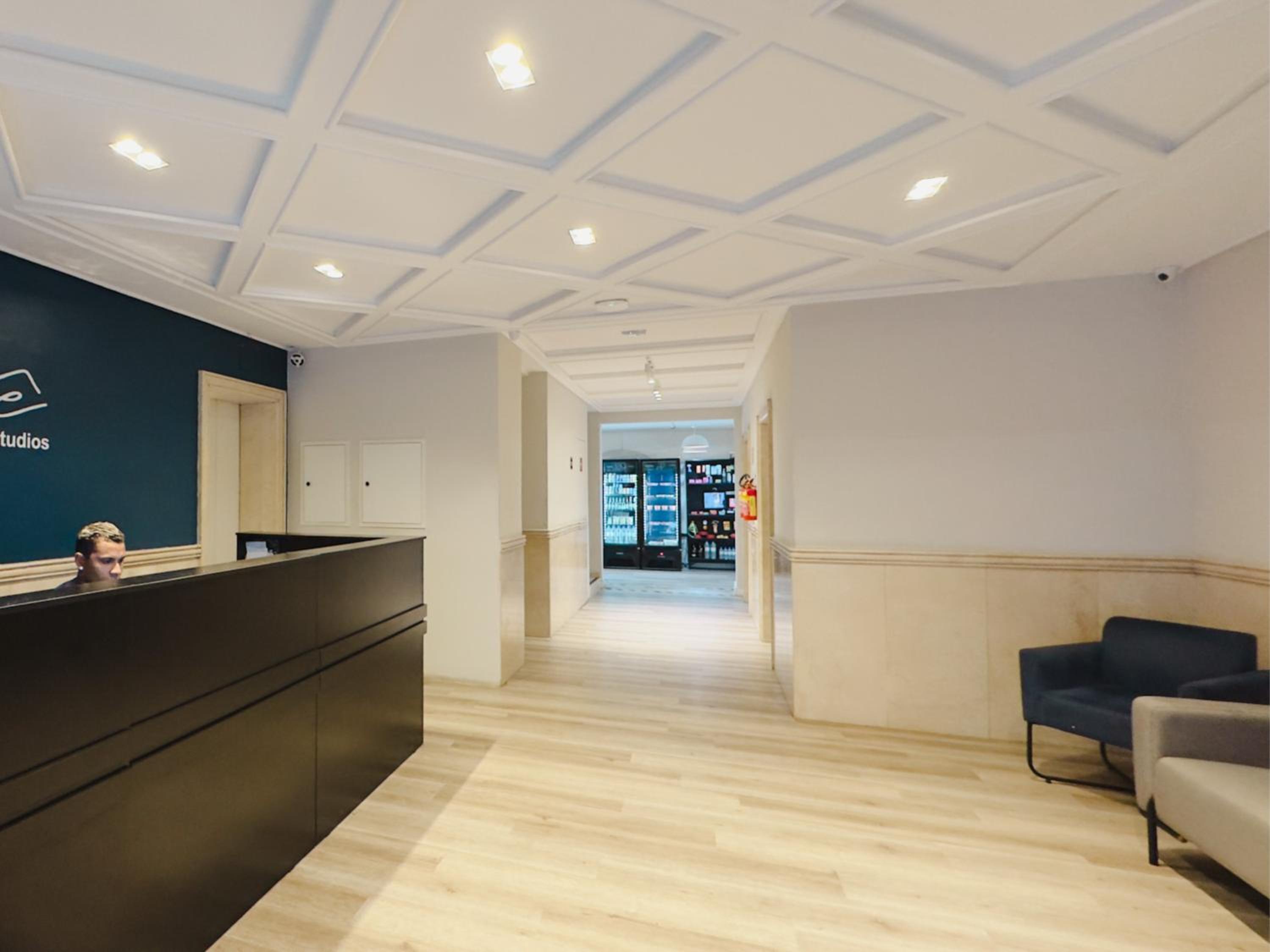 recepcion & lobby
