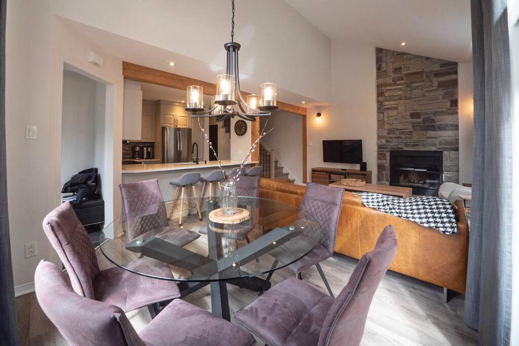 Condo cottage-style Tremblant