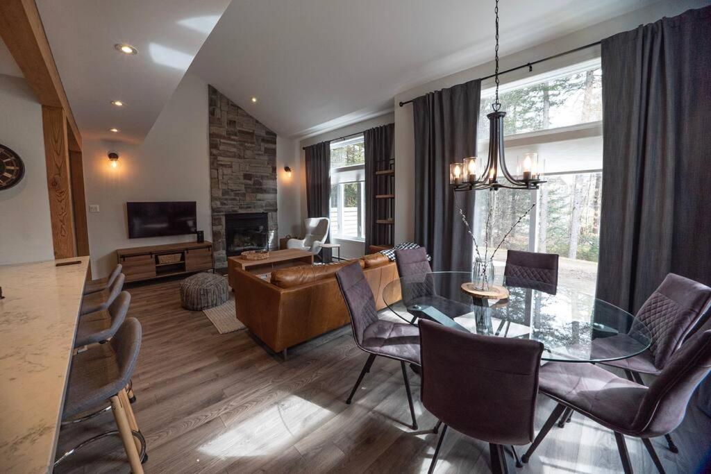 Condo cottage-style Tremblant