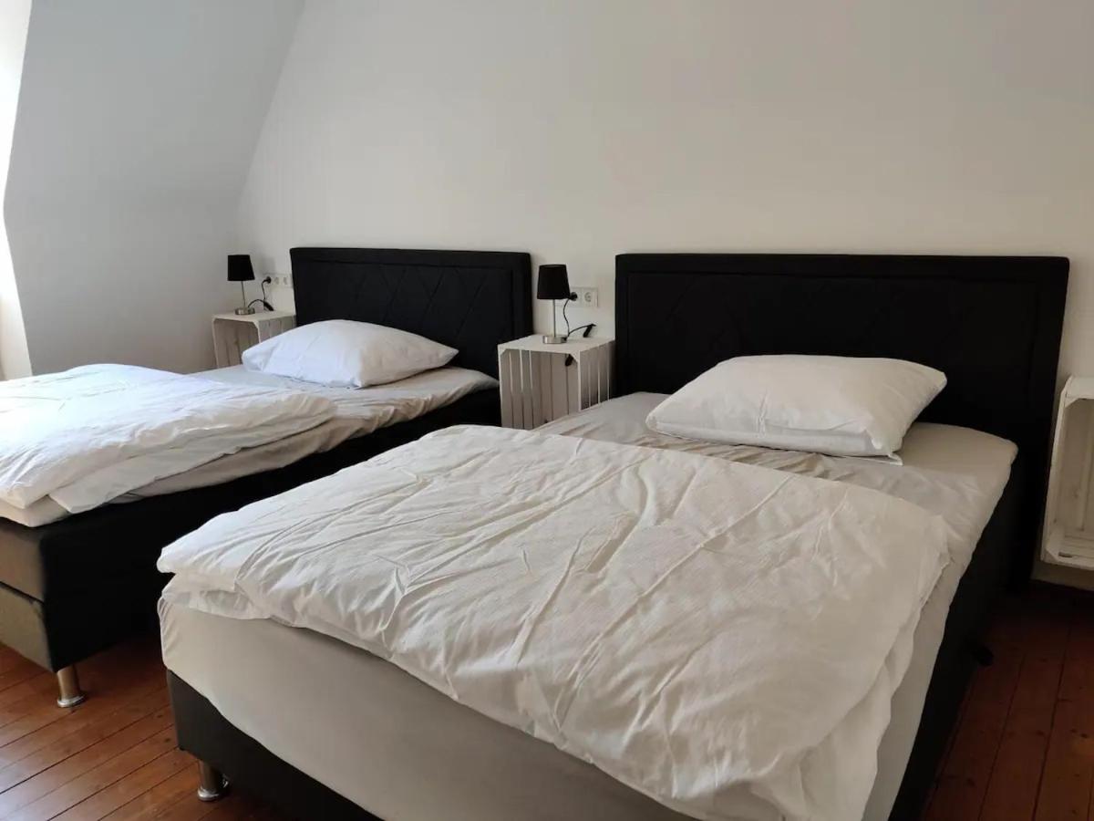 Central Apartments with private parking lot
