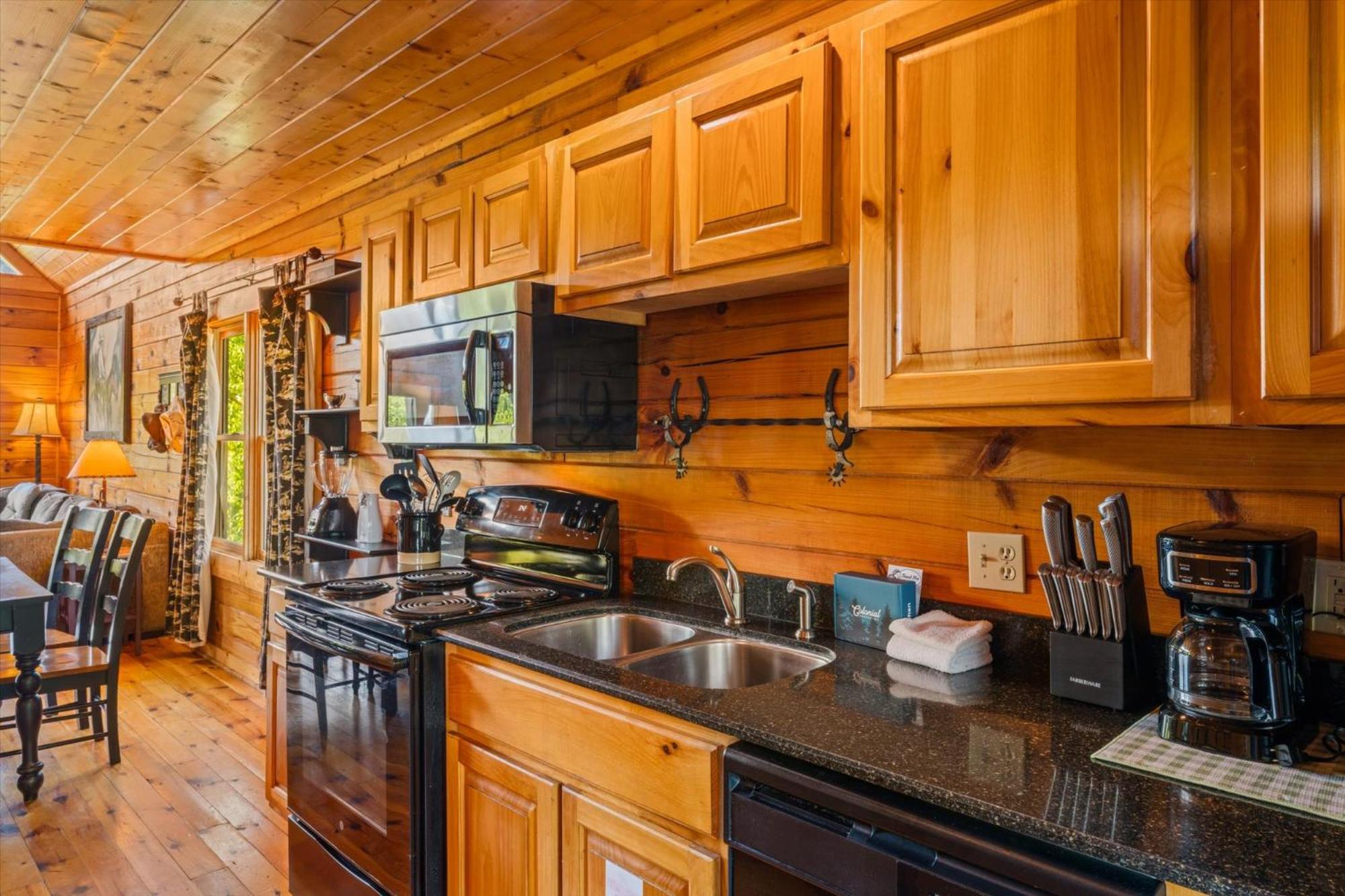 Cowboy Up Western-themed 5BR, Mountain Views view 5
