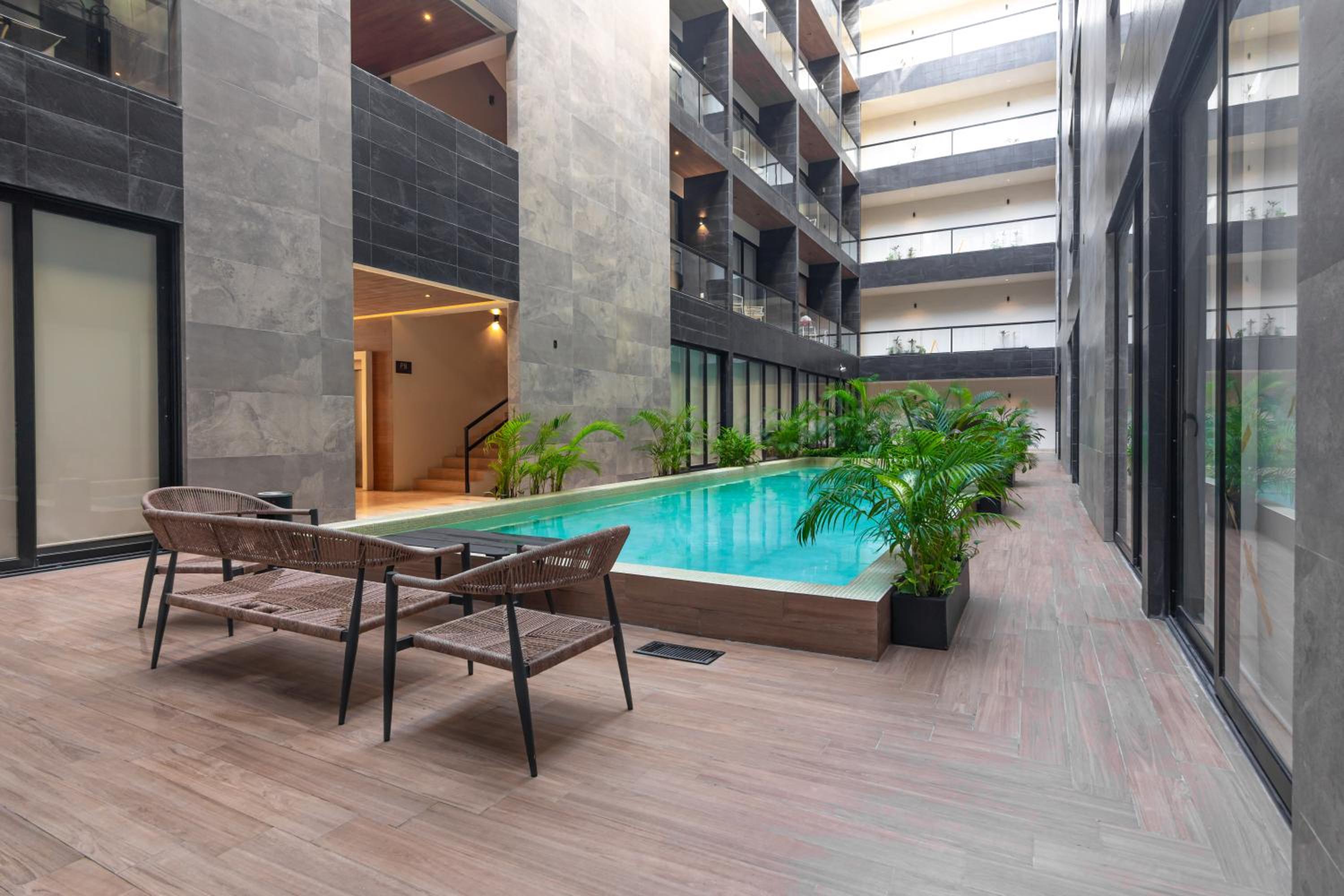recepcion & lobby