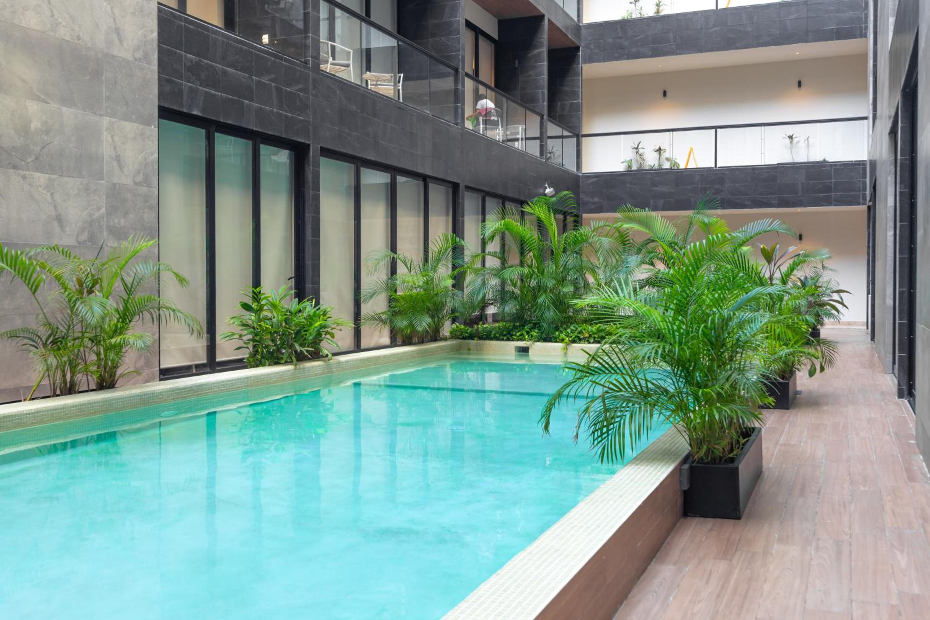 recepcion & lobby