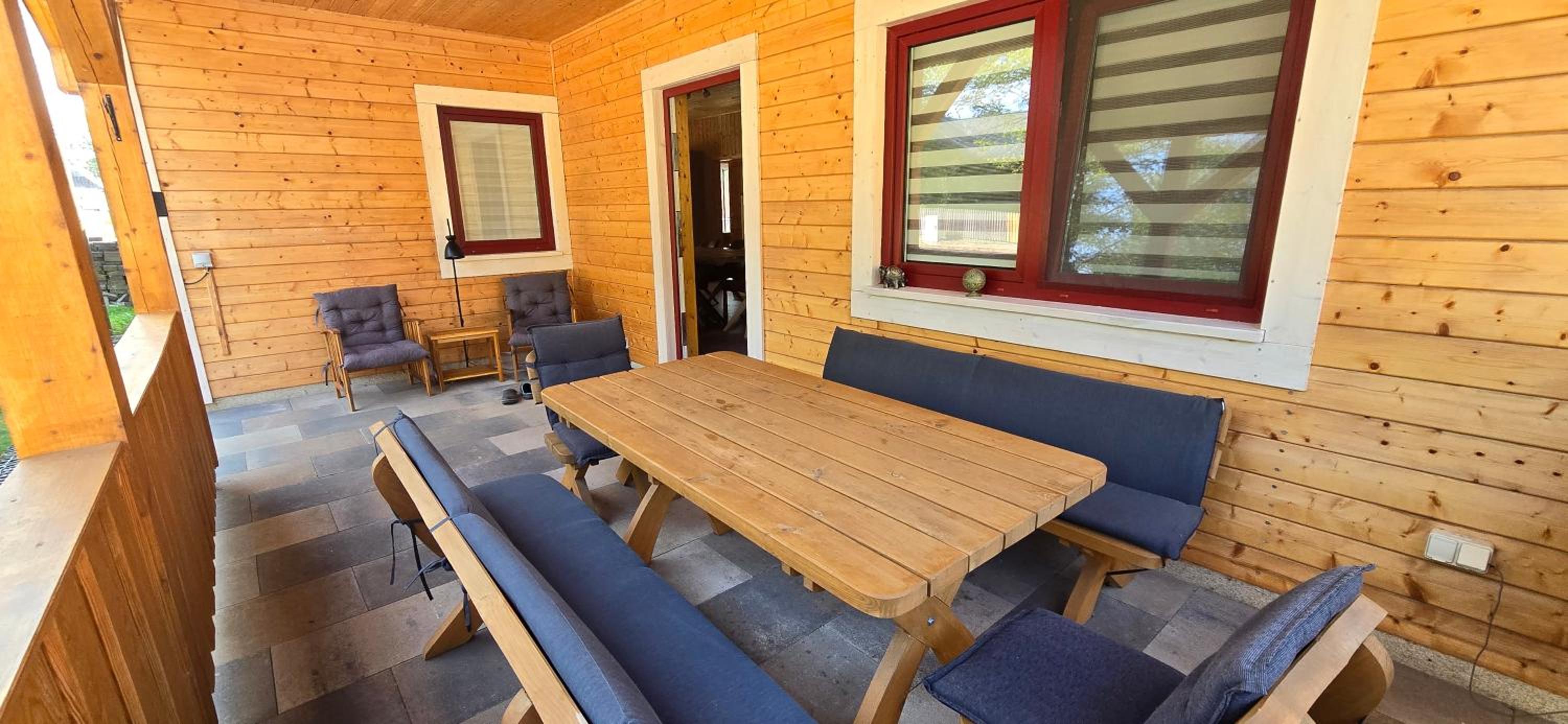 Haus an der Pferdekoppel am Blankenburger See
