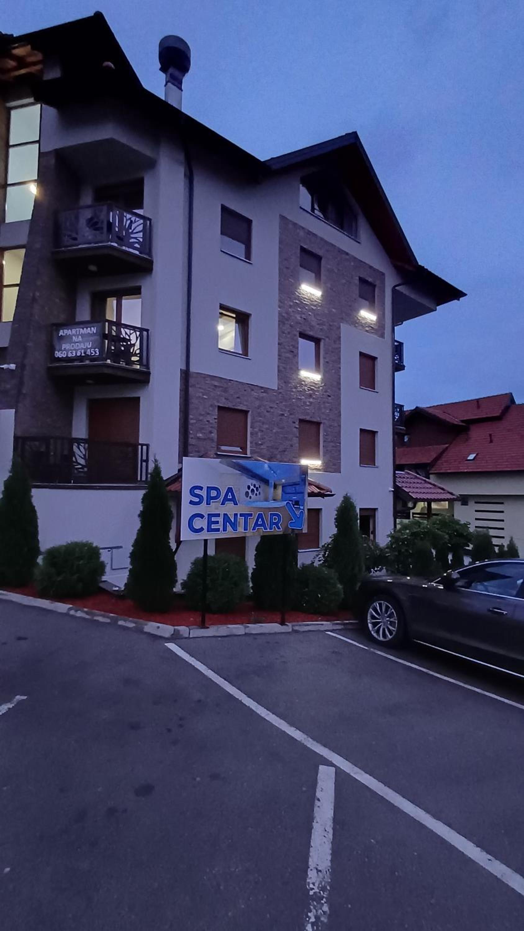 Forest 11 apartman Spa & Wellness view 2