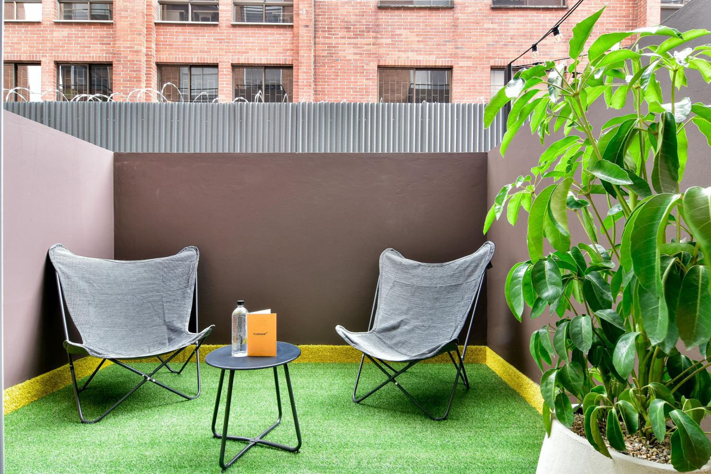 balance & terrace