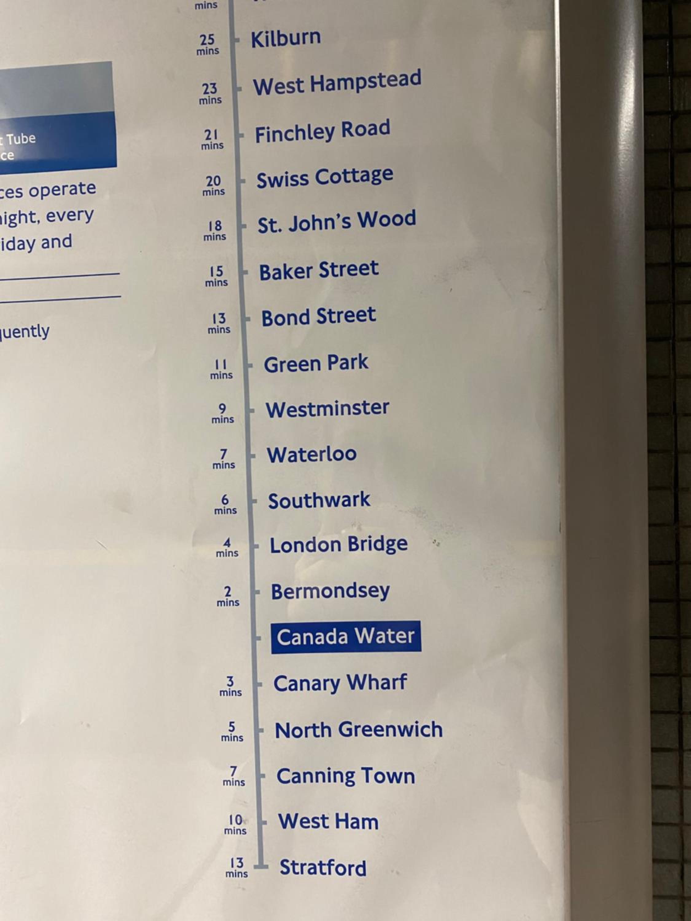 Canada Water SE16 7AQ 2bed apartment