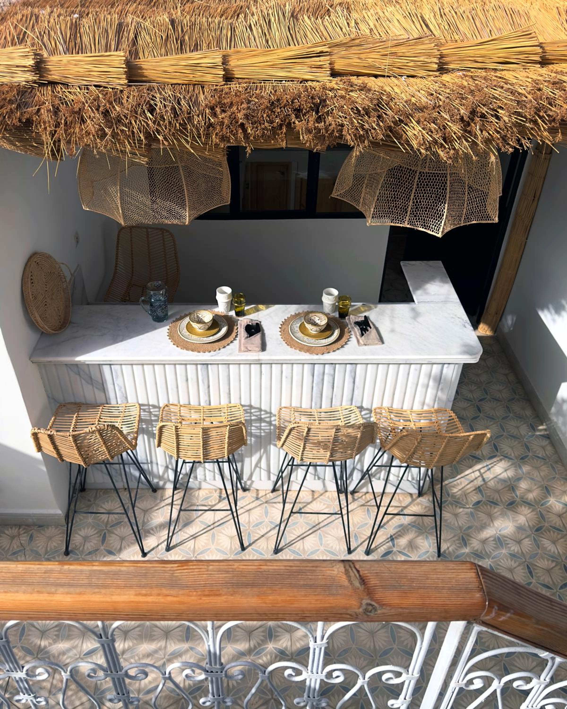 balance & terrace