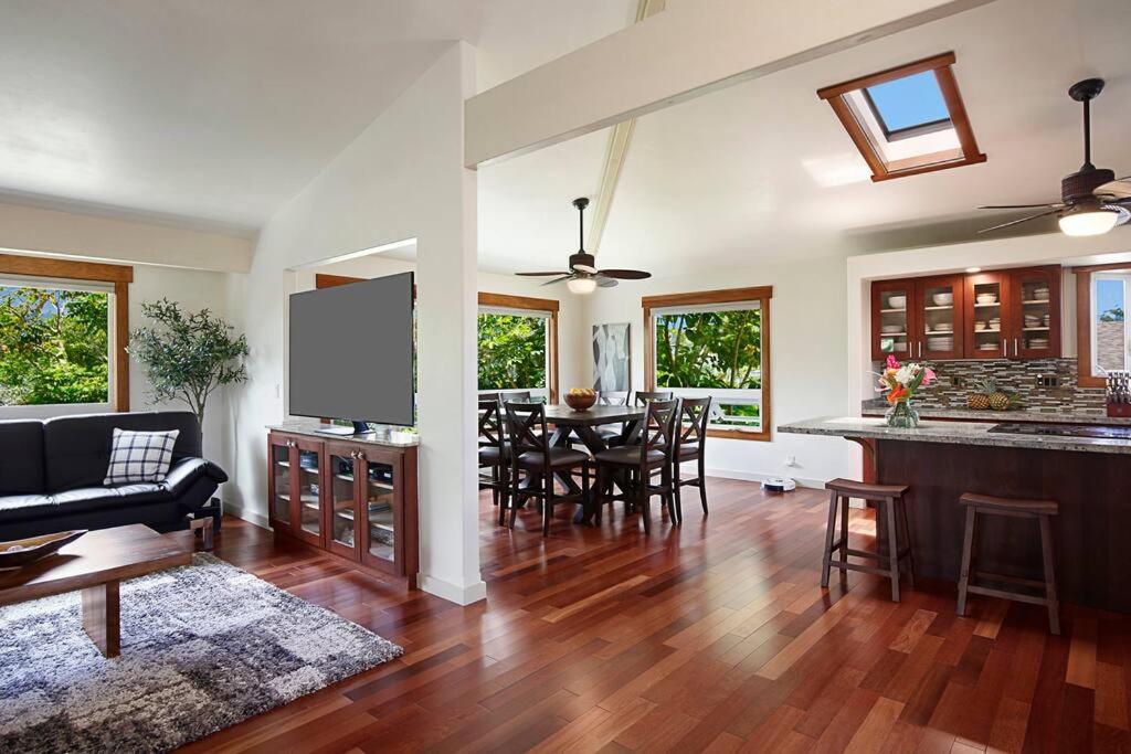 Princeville Palms Manor - Hanalei Bay view 2