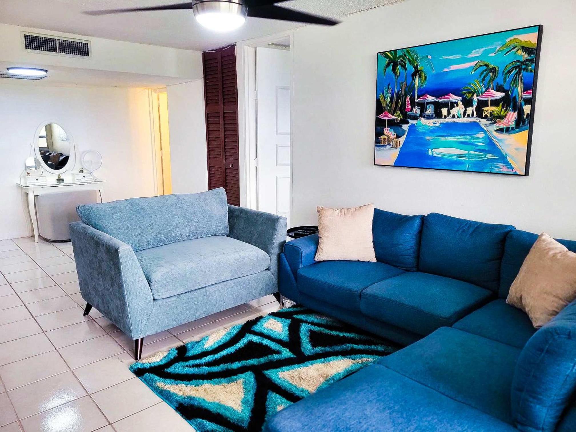 Oceanfront Oasis 2BR Getaway, Private Beach Access view 3