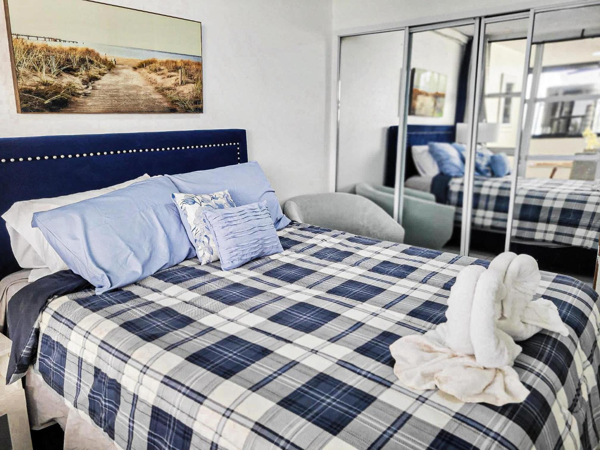 Oceanfront Oasis 2BR Getaway, Private Beach Access view 5