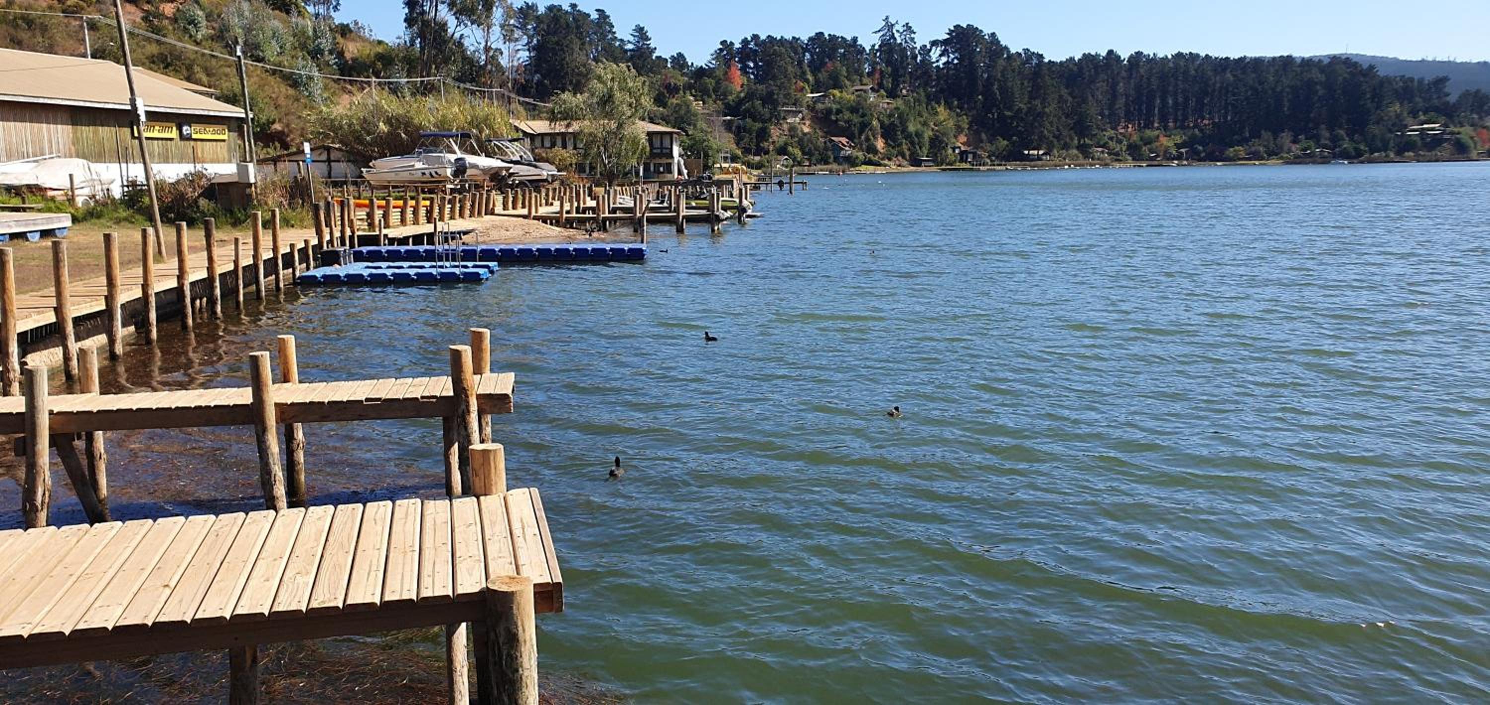 Remodelada Cabaña Antoleo a metros de Lago Vichuquén