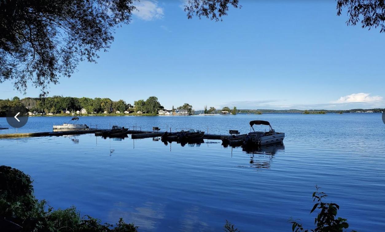 Sandy Shore Cottages Luxury Resort on Rice Lake