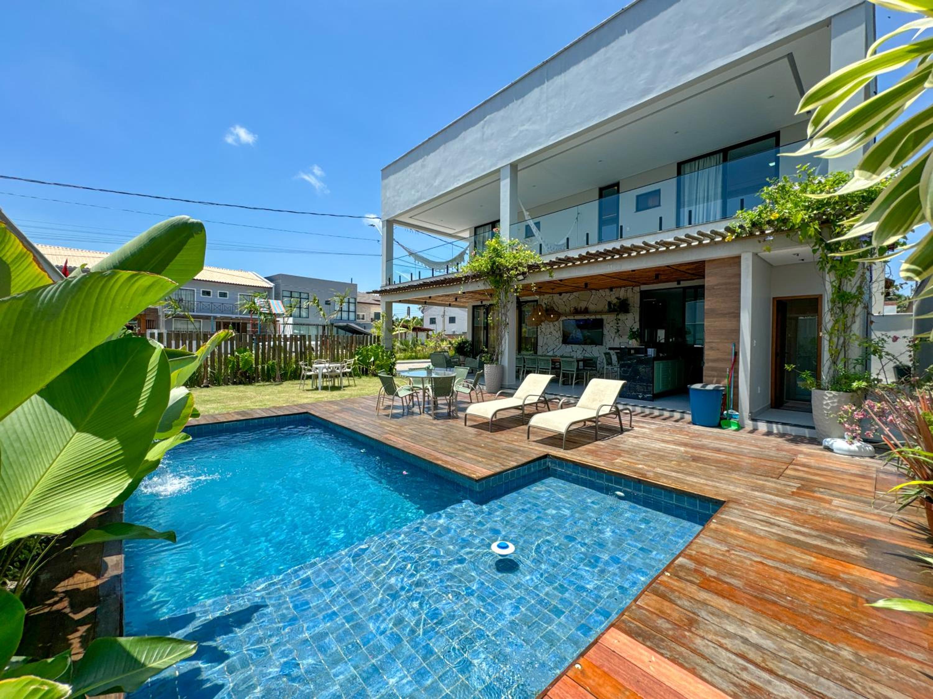 Casa Reserva Boa Vista nos Lençóis 5 suítes