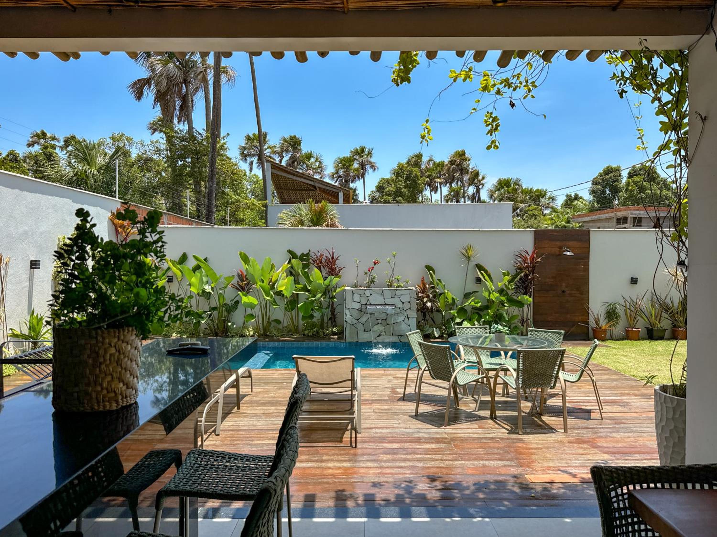 Casa Reserva Boa Vista nos Lençóis 5 suítes