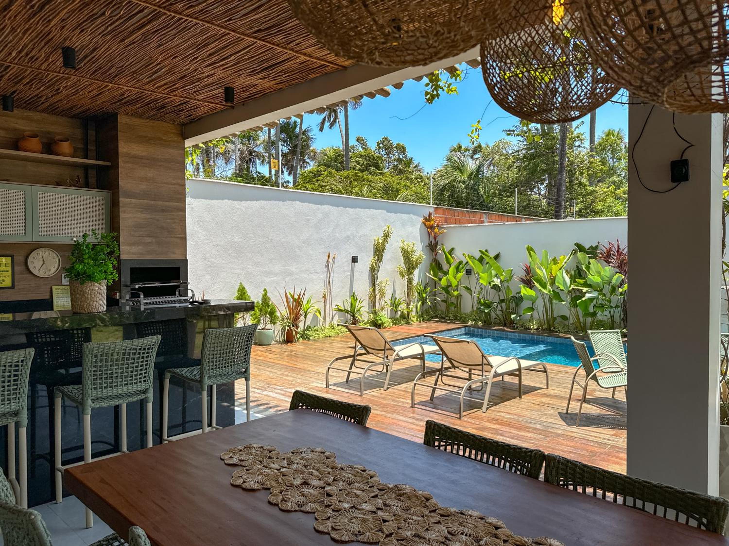 Casa Reserva Boa Vista nos Lençóis 5 suítes