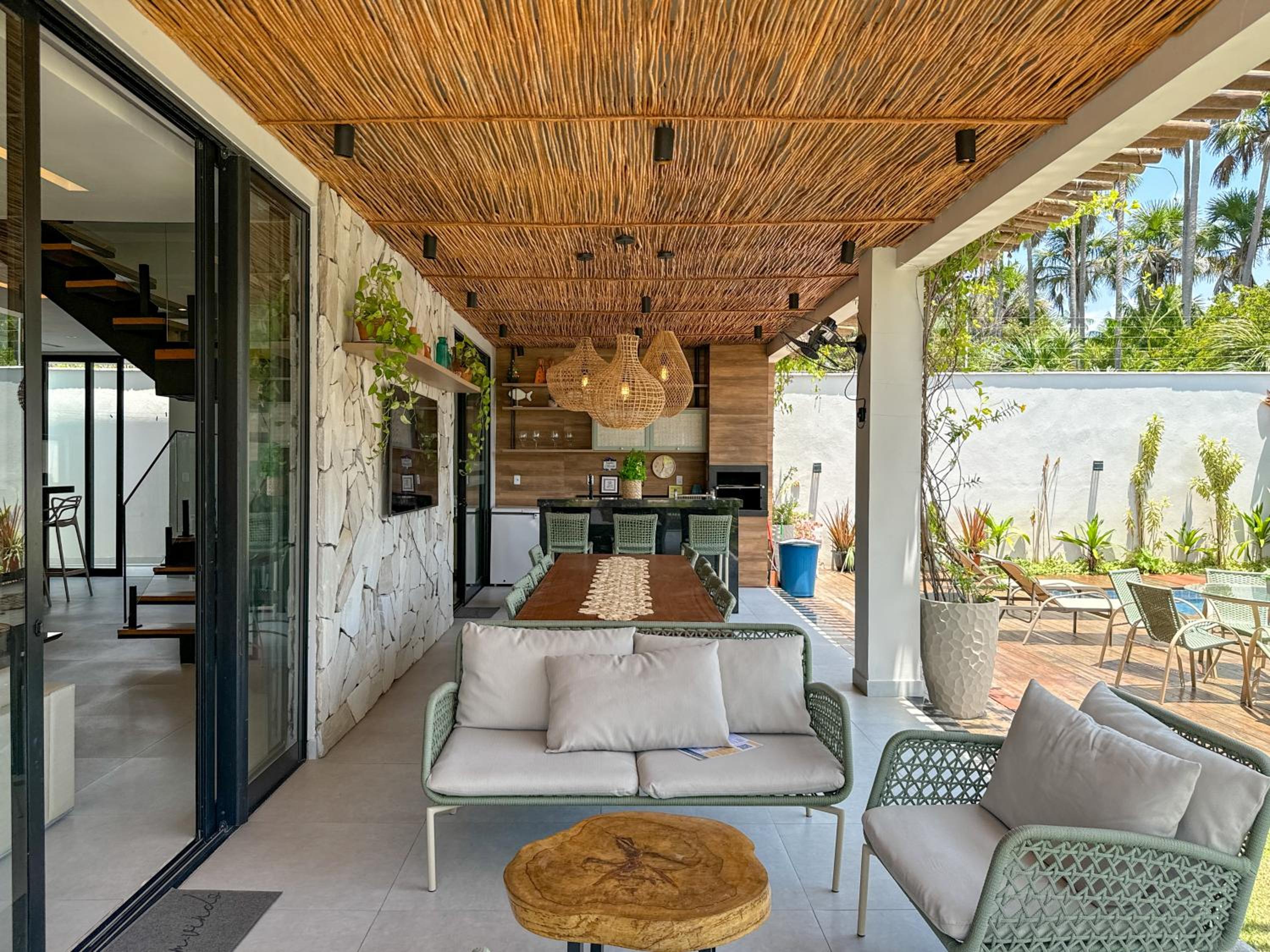 Casa Reserva Boa Vista nos Lençóis 5 suítes