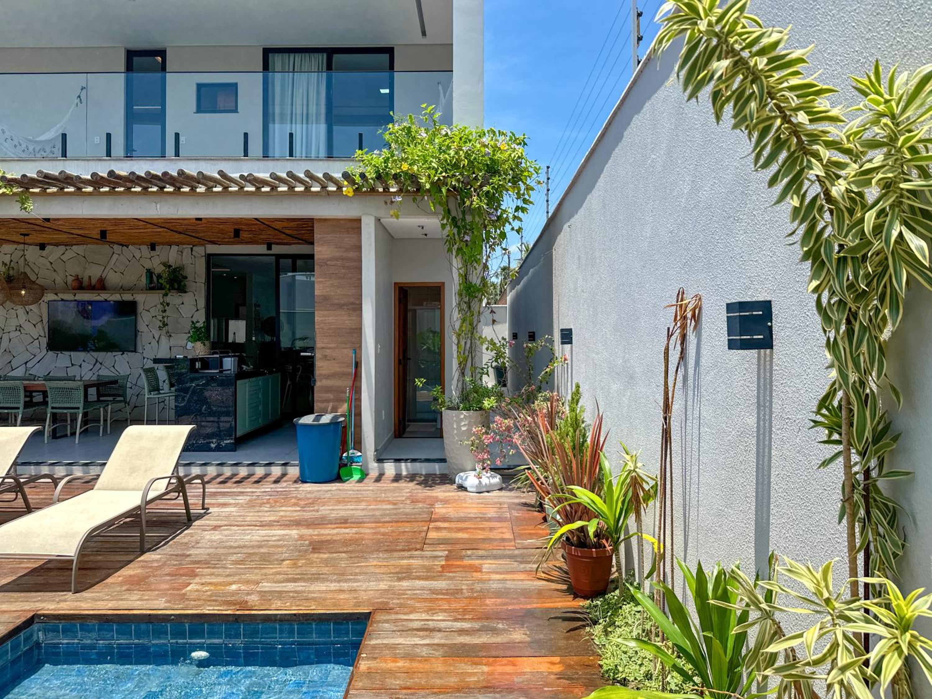 Casa Reserva Boa Vista nos Lençóis 5 suítes