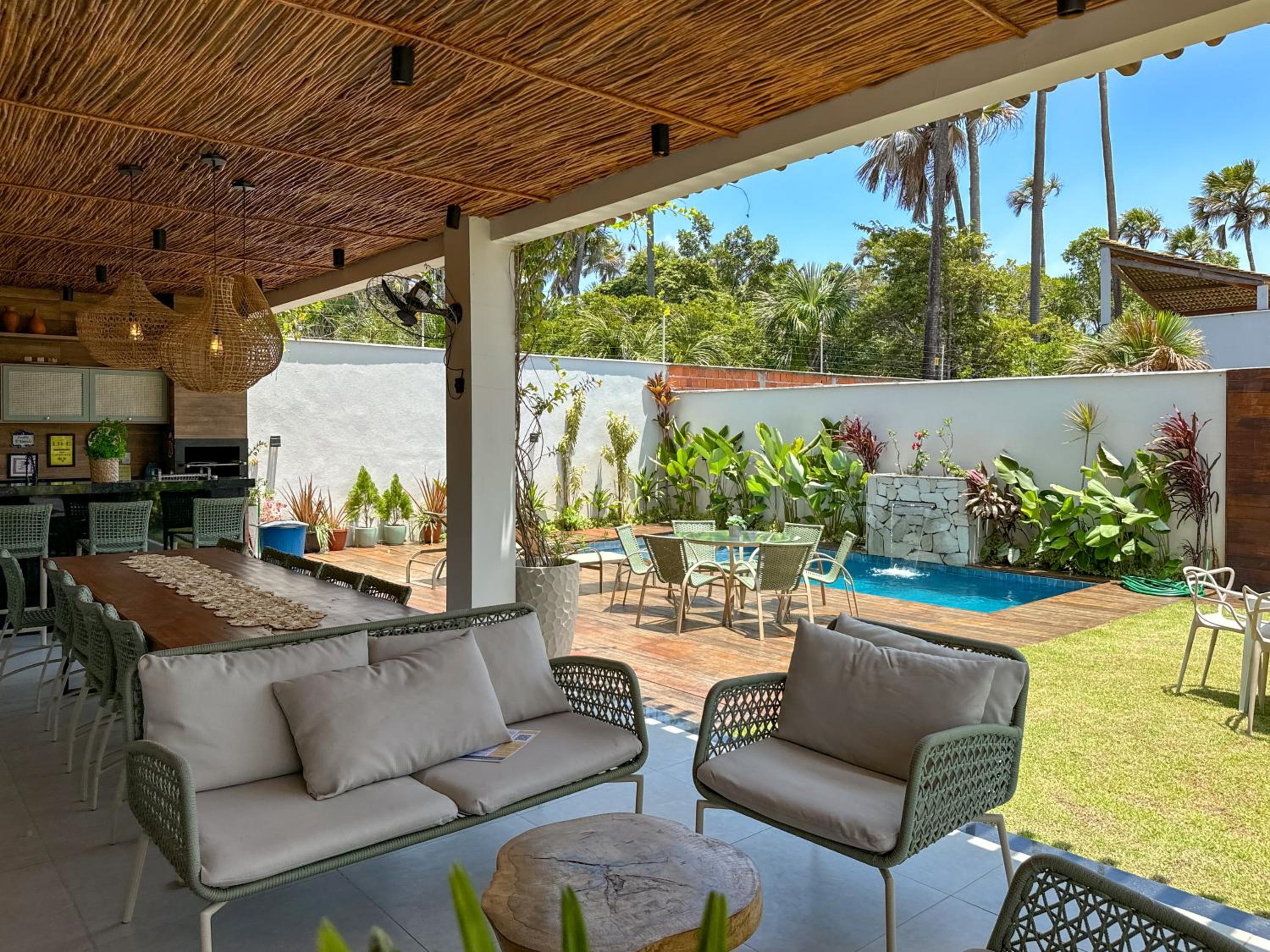 Casa Reserva Boa Vista nos Lençóis 5 suítes