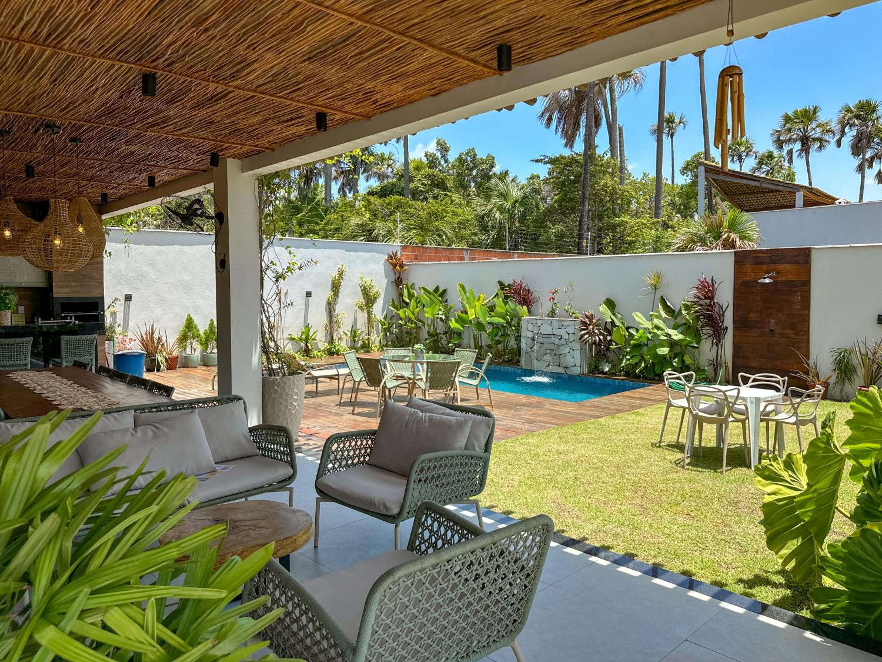 Casa Reserva Boa Vista nos Lençóis 5 suítes