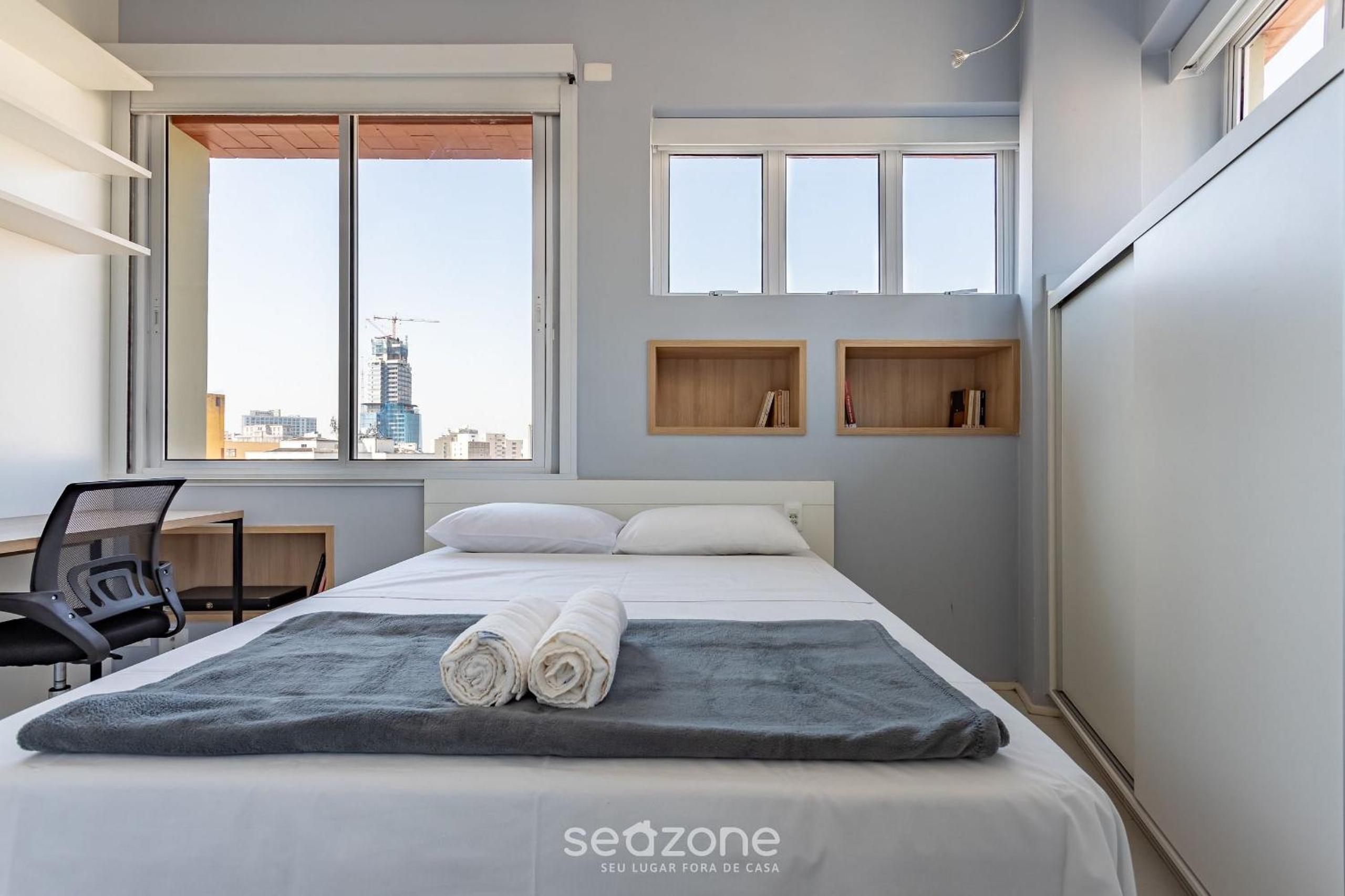 Spacious apartment in the heart of SP - BRJ143