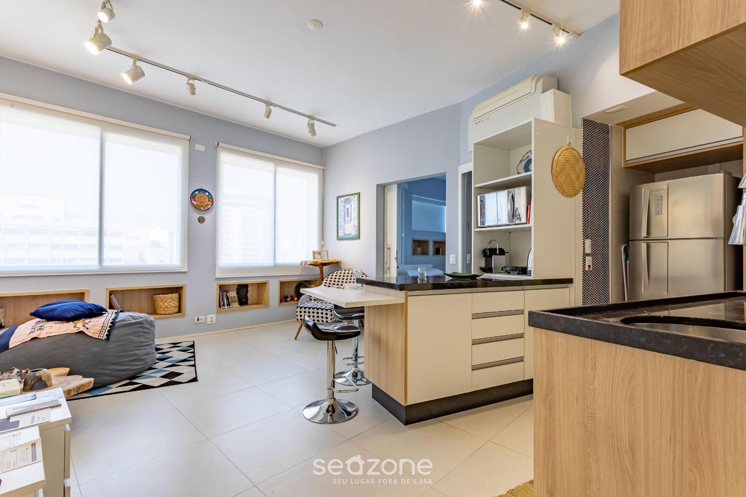 Spacious apartment in the heart of SP - BRJ143