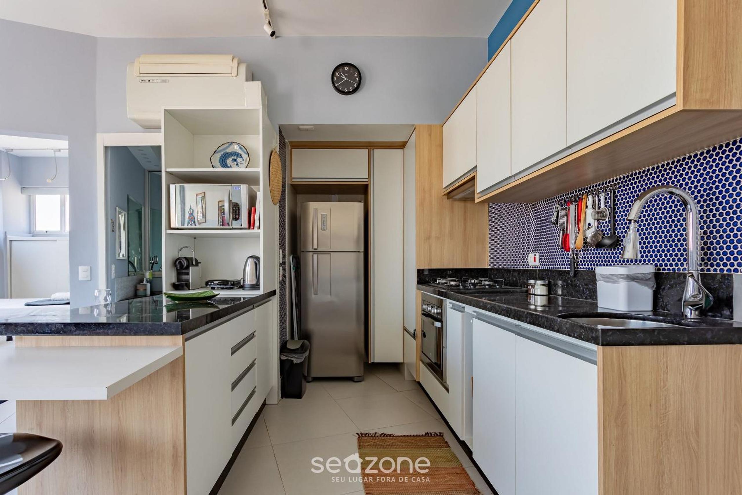 Spacious apartment in the heart of SP - BRJ143