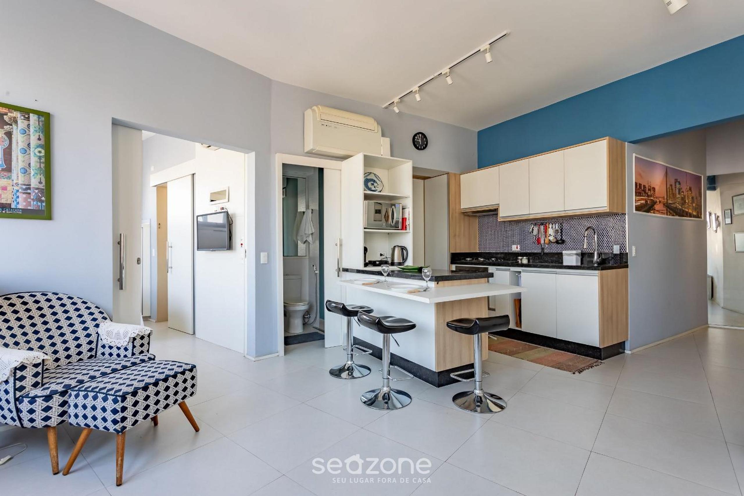 Spacious apartment in the heart of SP - BRJ143