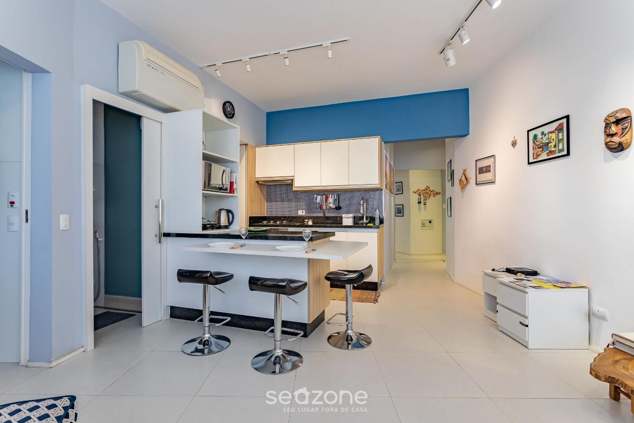 Spacious apartment in the heart of SP - BRJ143