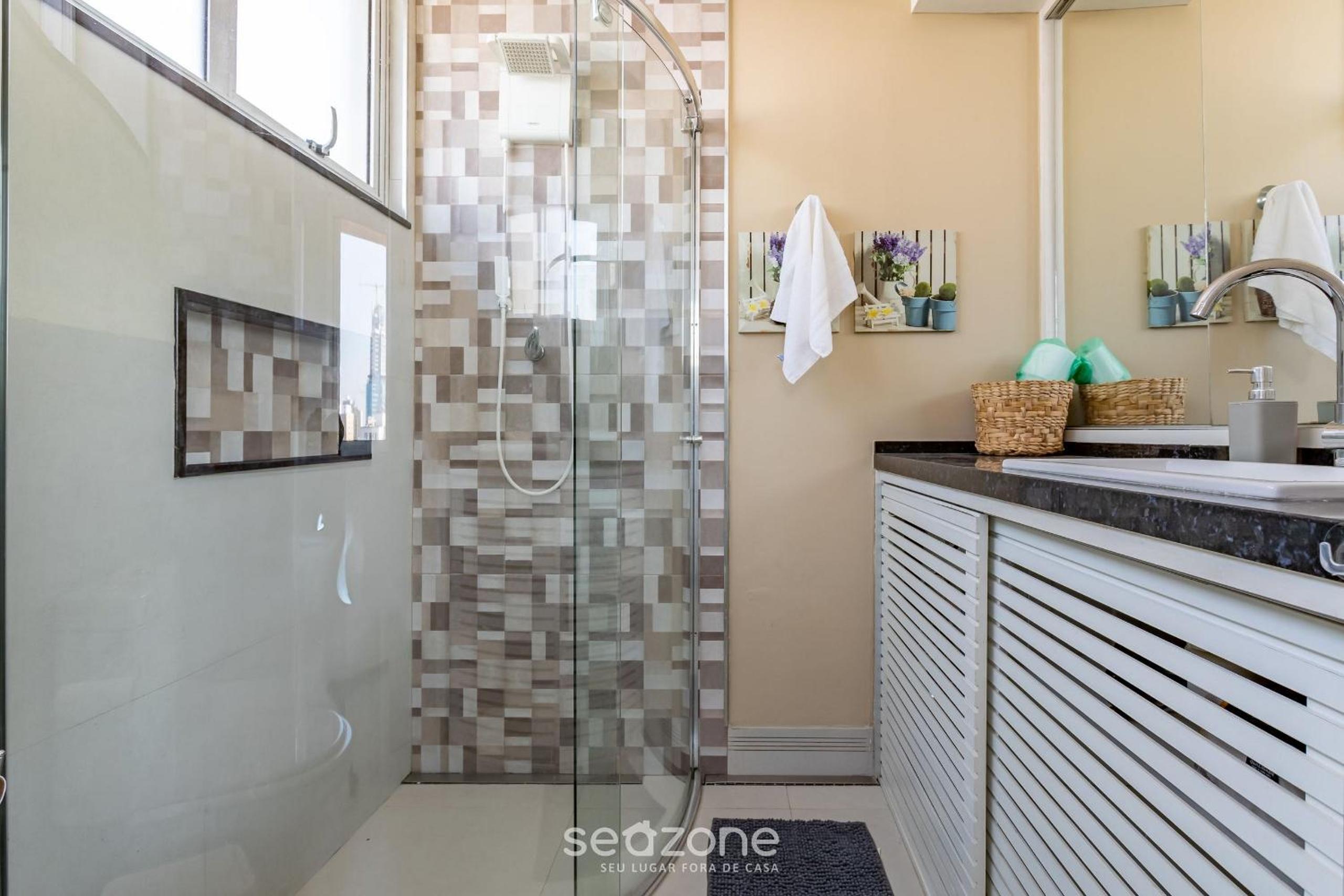 Spacious apartment in the heart of SP - BRJ143