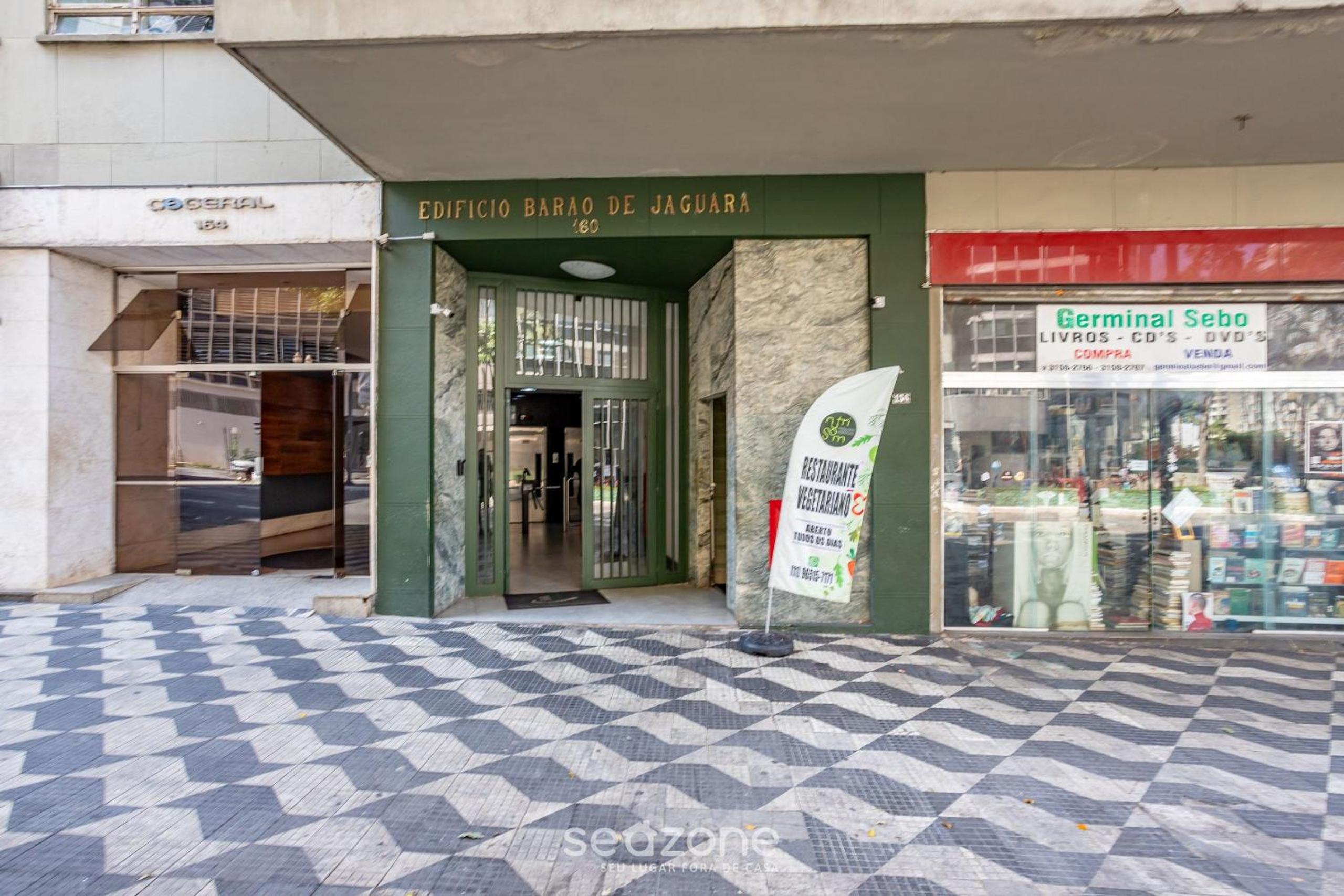 Spacious apartment in the heart of SP - BRJ143