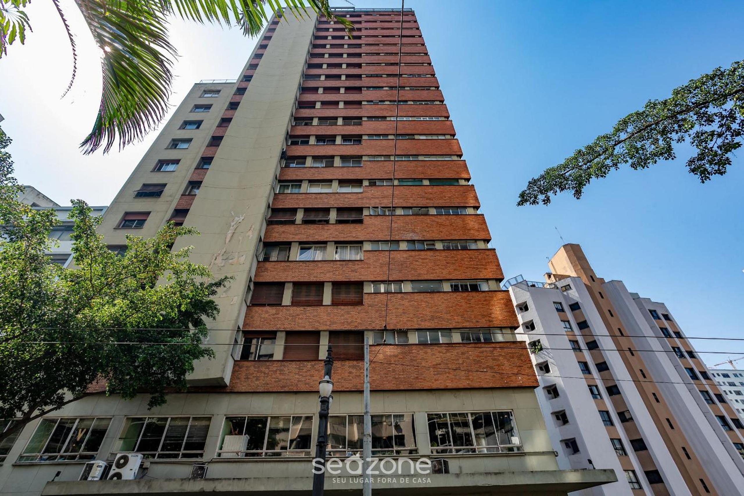 Spacious apartment in the heart of SP - BRJ143