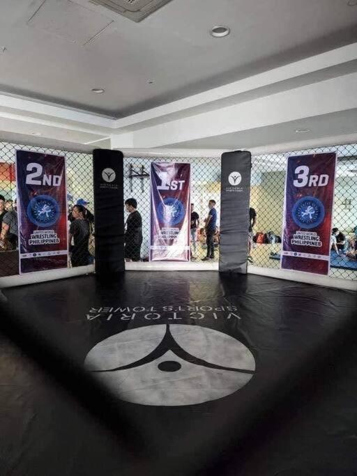 Victoria Sports Tower,FreePool Gym Corner view view 3