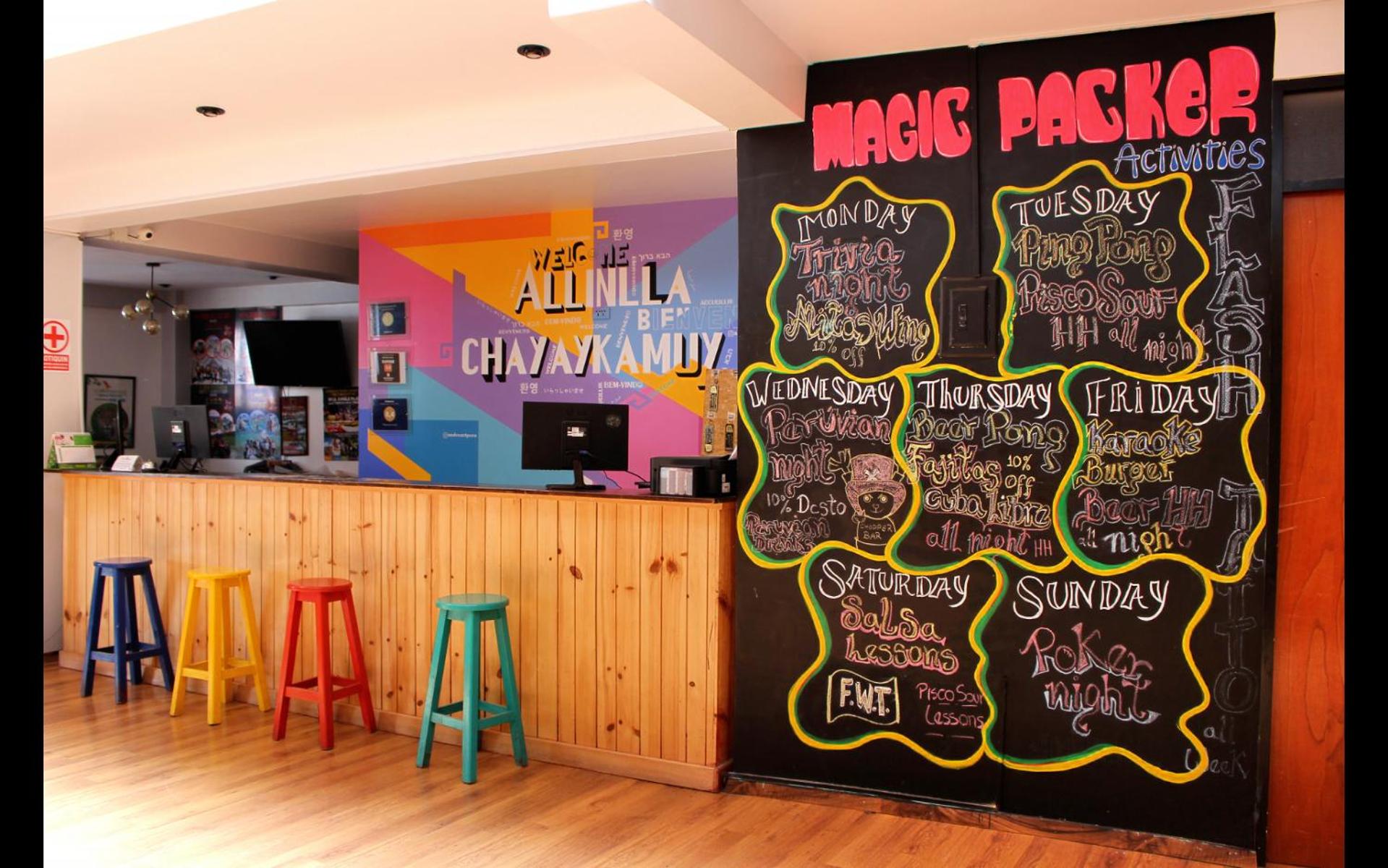Magic Packer Hostel