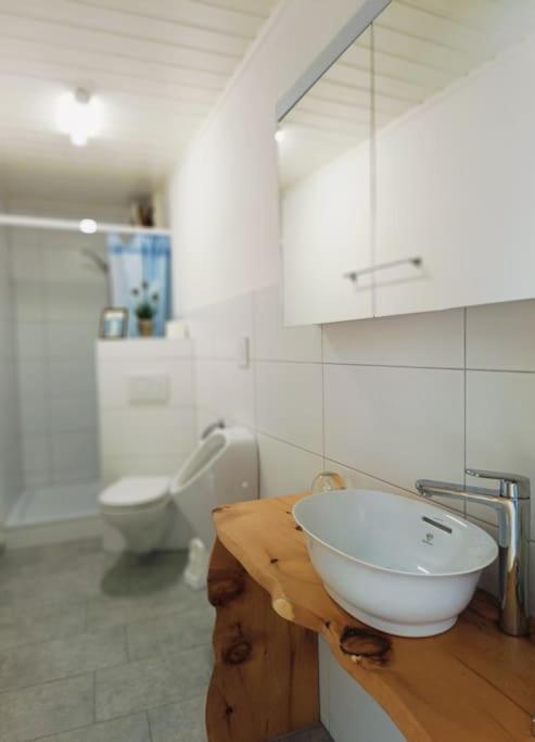 Casa Jenini - Wohnung im Patrizierhaus neben Schloss Leuk
