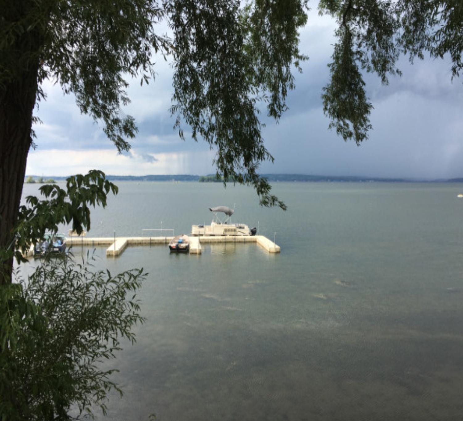 Sandy Shore Cottages Luxury Resort on Rice Lake