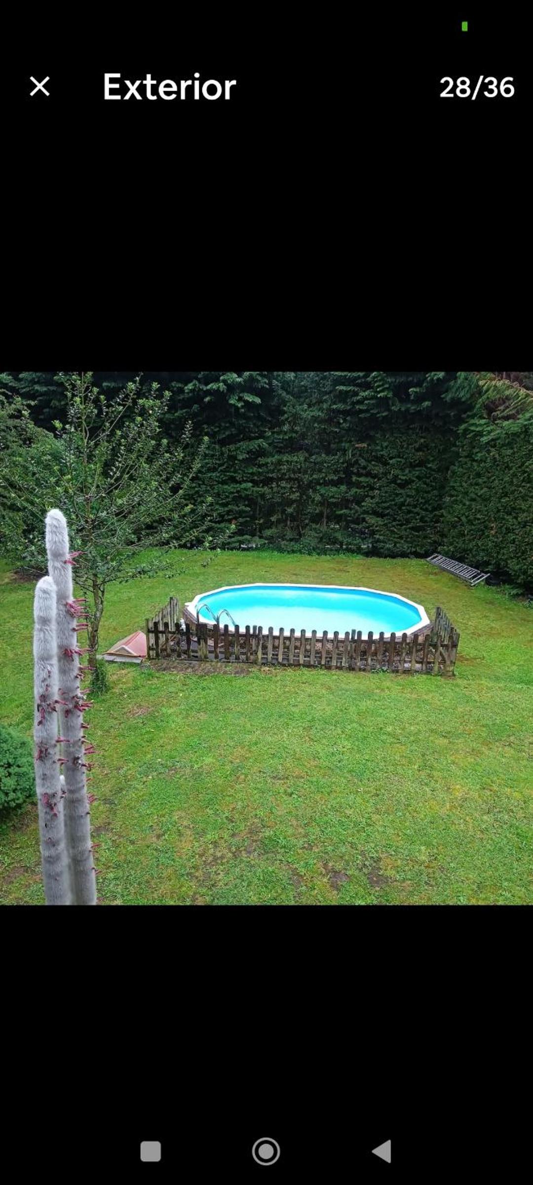 Cabana con piscina en parcela privada a 10 km de Bakio - Property Image 27