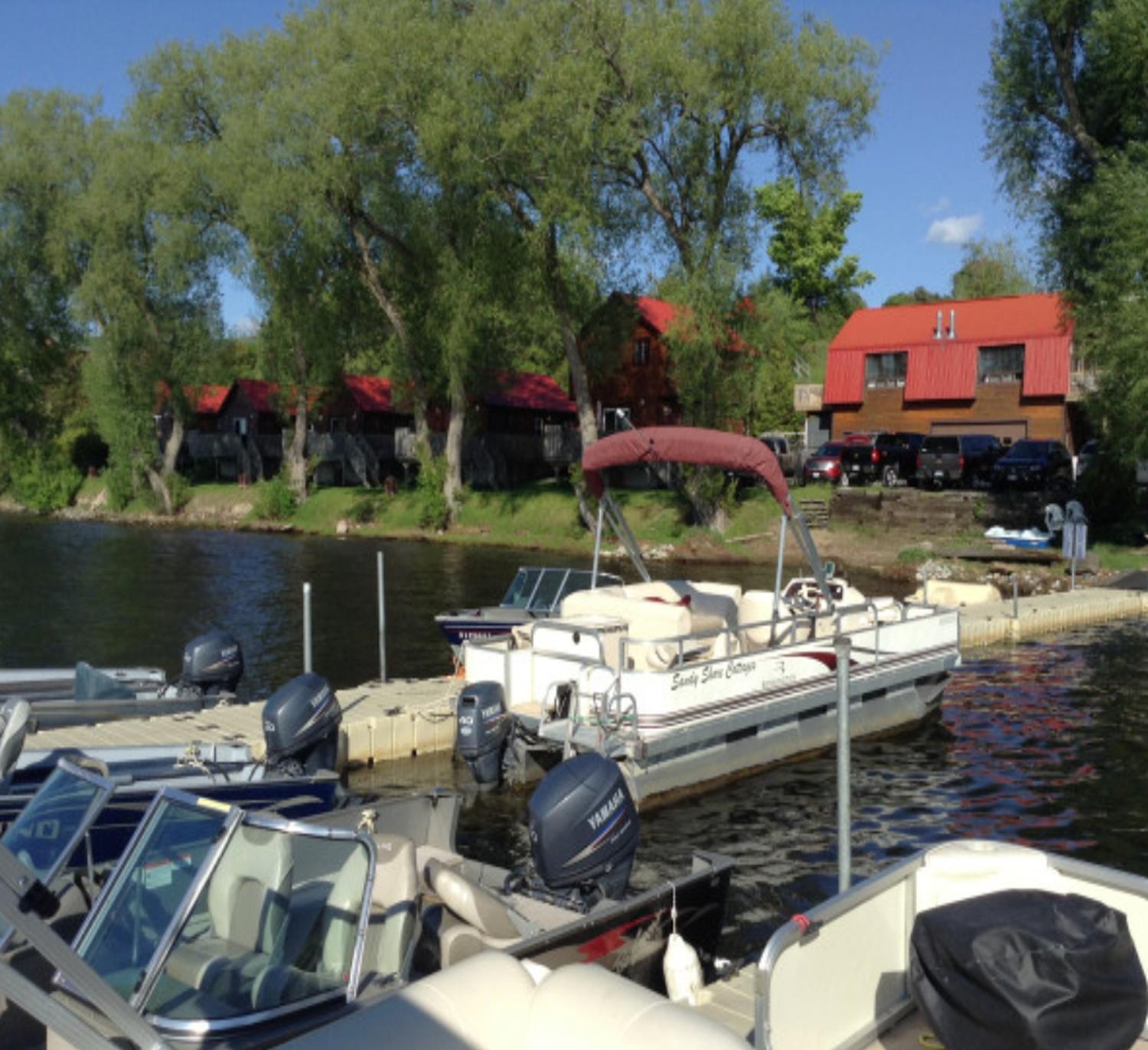 Sandy Shore Cottages Luxury Resort on Rice Lake