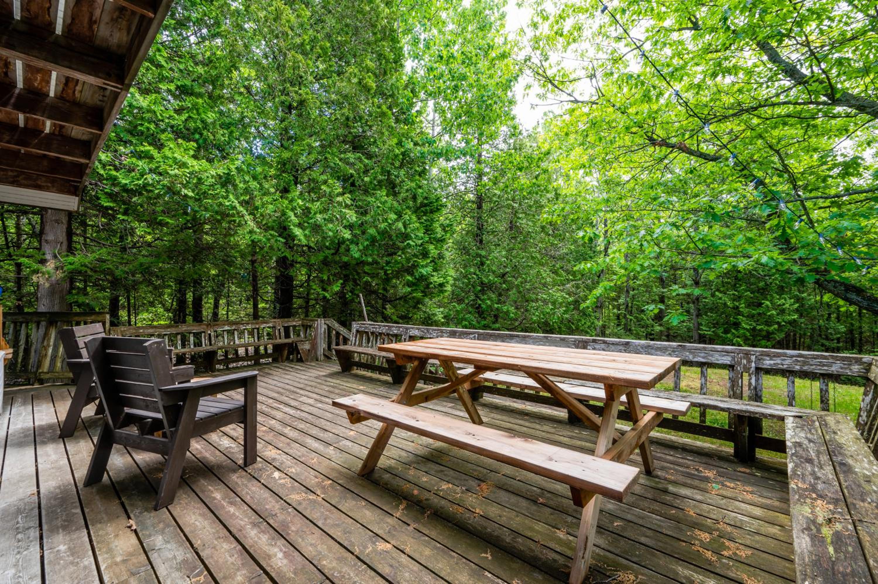 Rustic cabin w Games near Lake and National Park