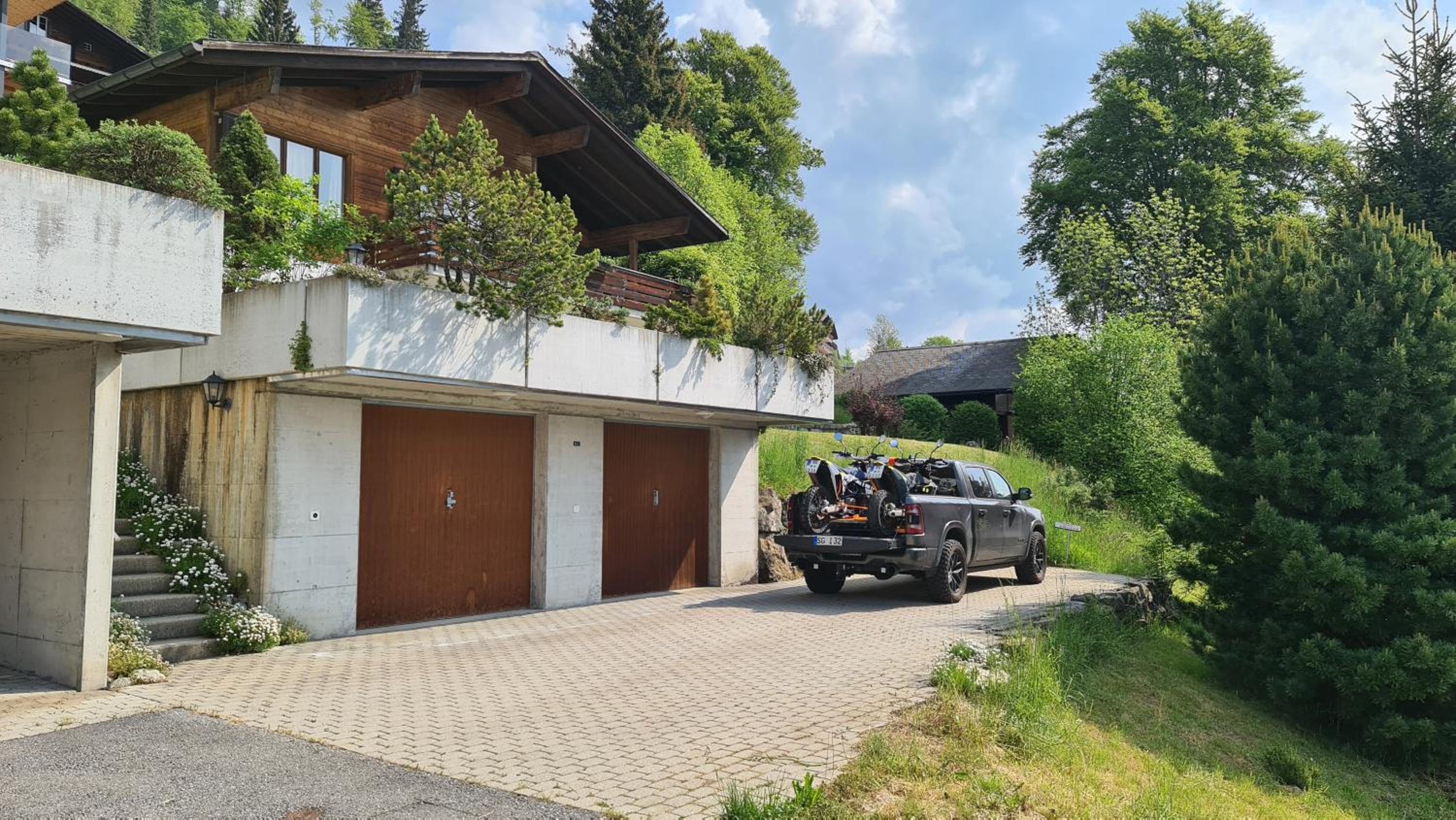 Chalet Hinkelstein in Beatenberg traumhafte Aussicht auf Eiger, Mönch & Jungfrau
