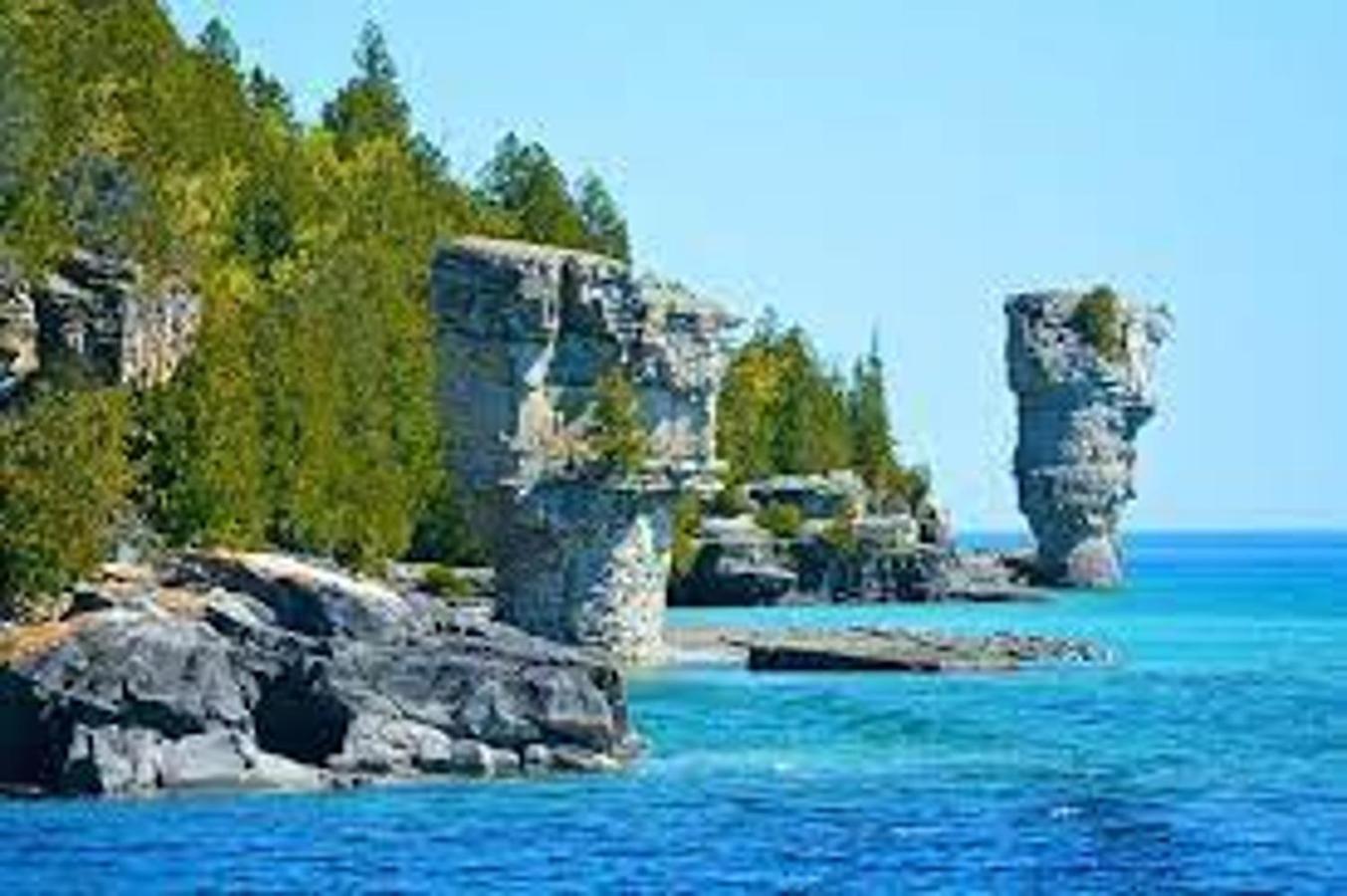 Luxury Tobermory Retreat Modern Home and Hot Tub