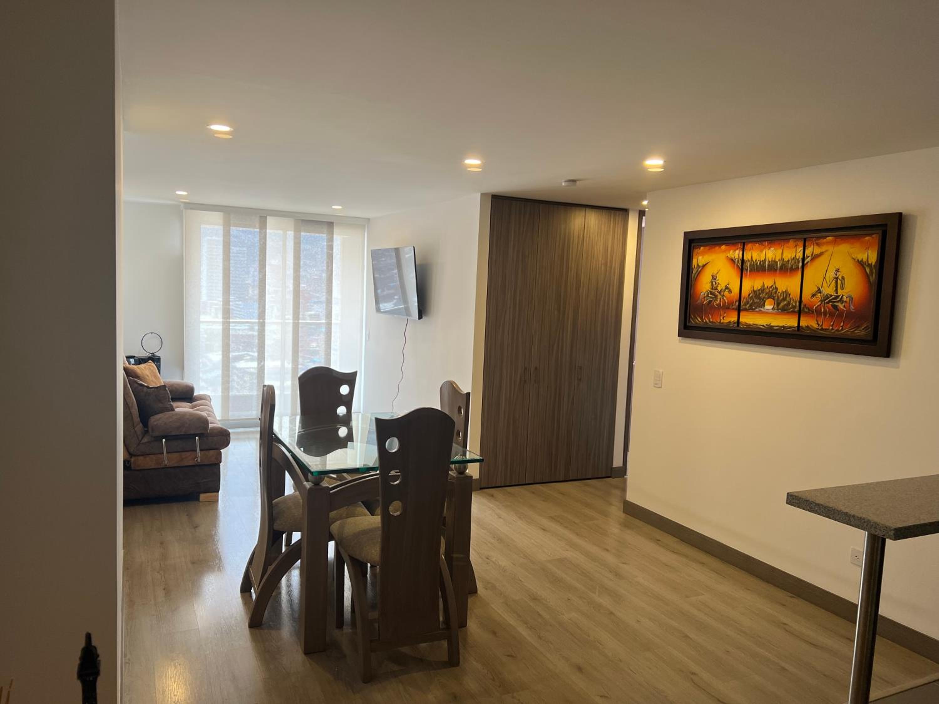 Hermoso apartamento centro de Bogotá