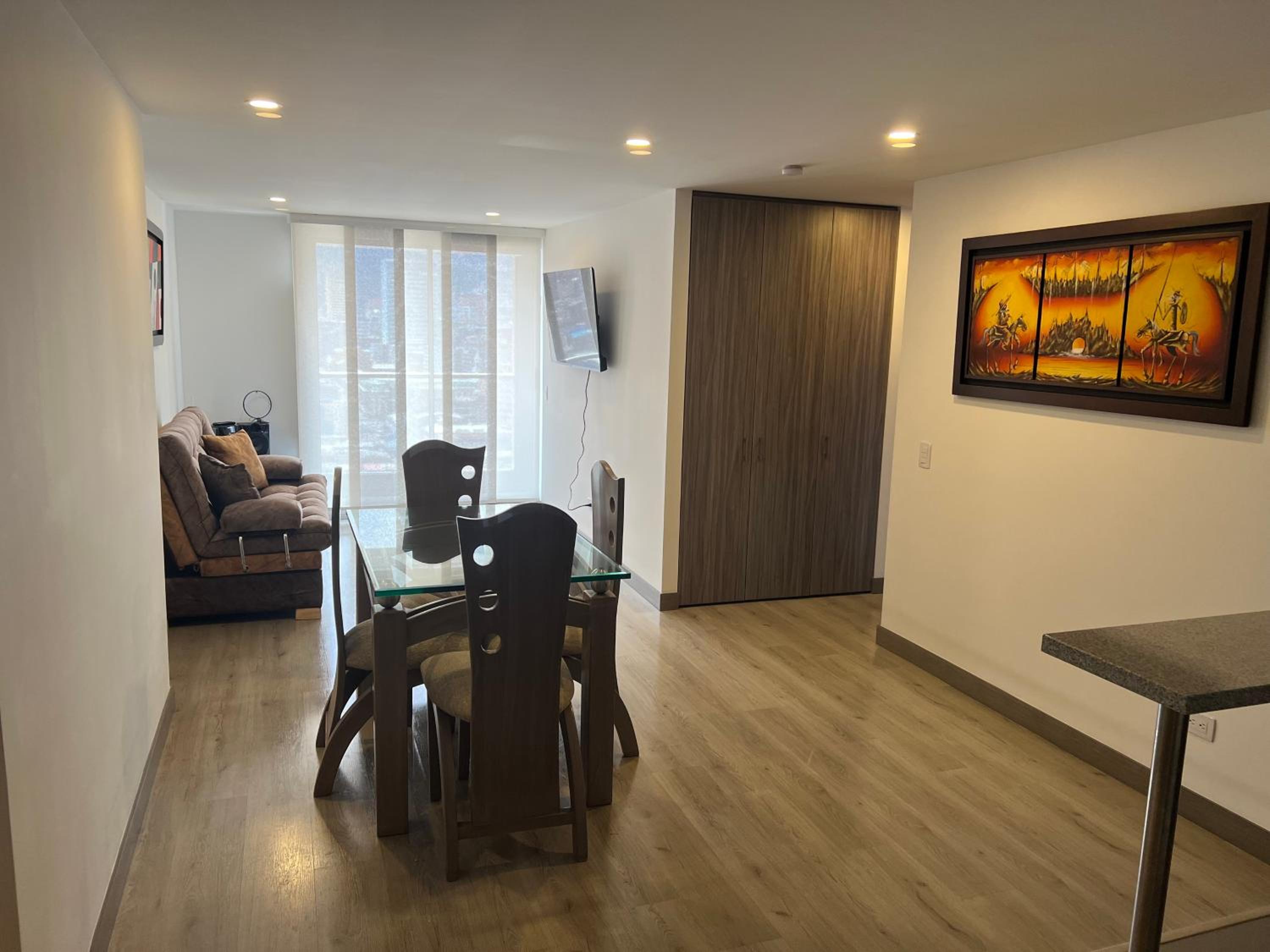 Hermoso apartamento centro de Bogotá