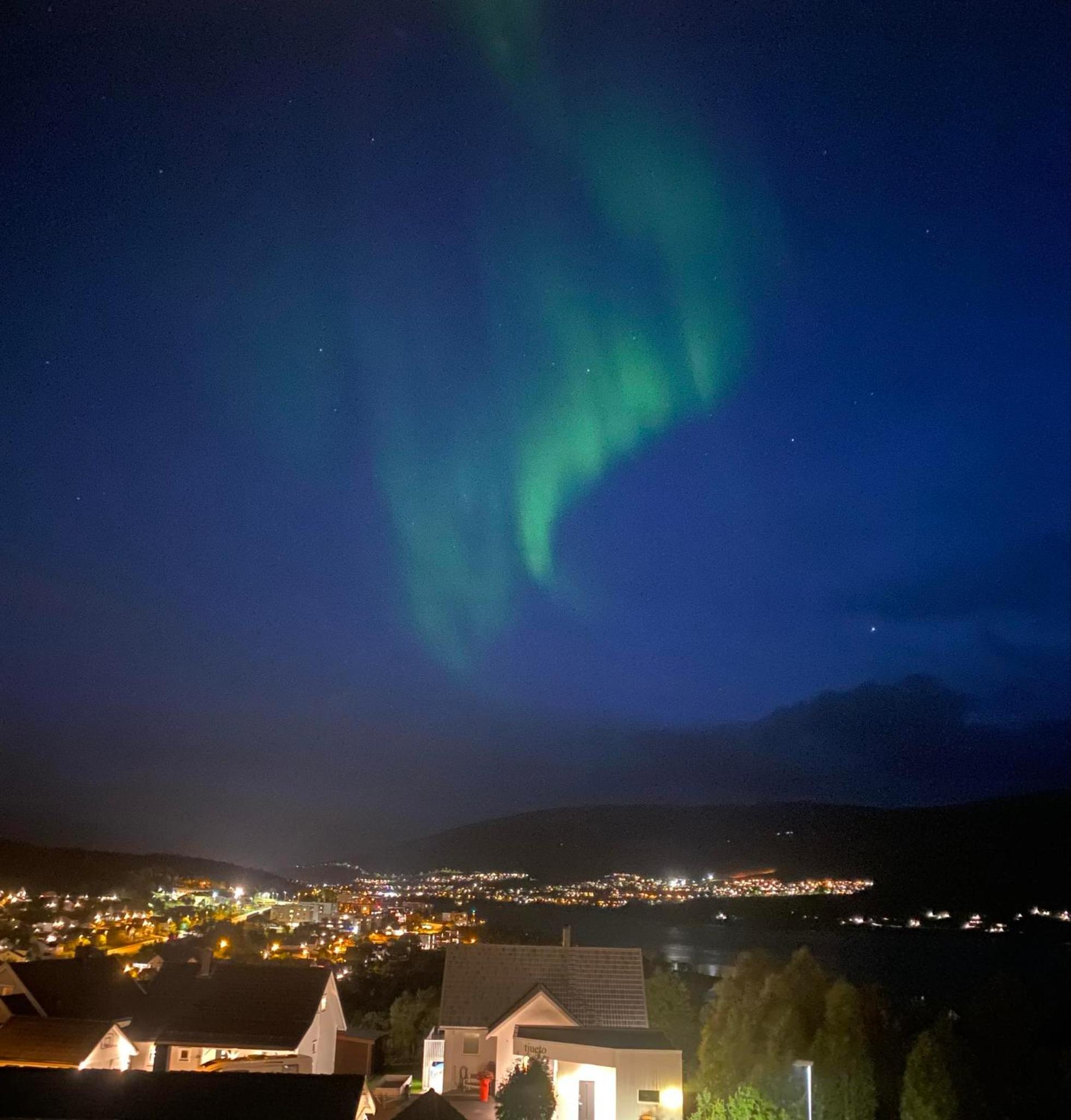 Moderne toppleilighet, Tromsø